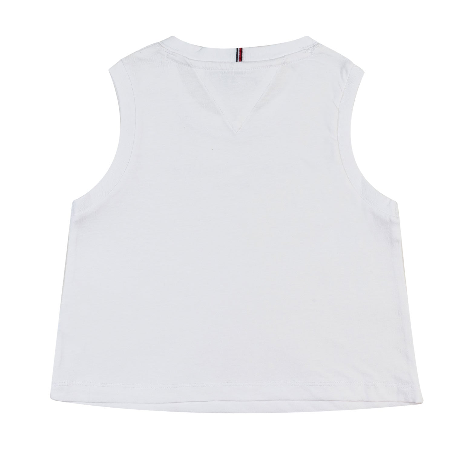 Canotta bianca con logo in rilievo - annameglio.com abbigliamento moda