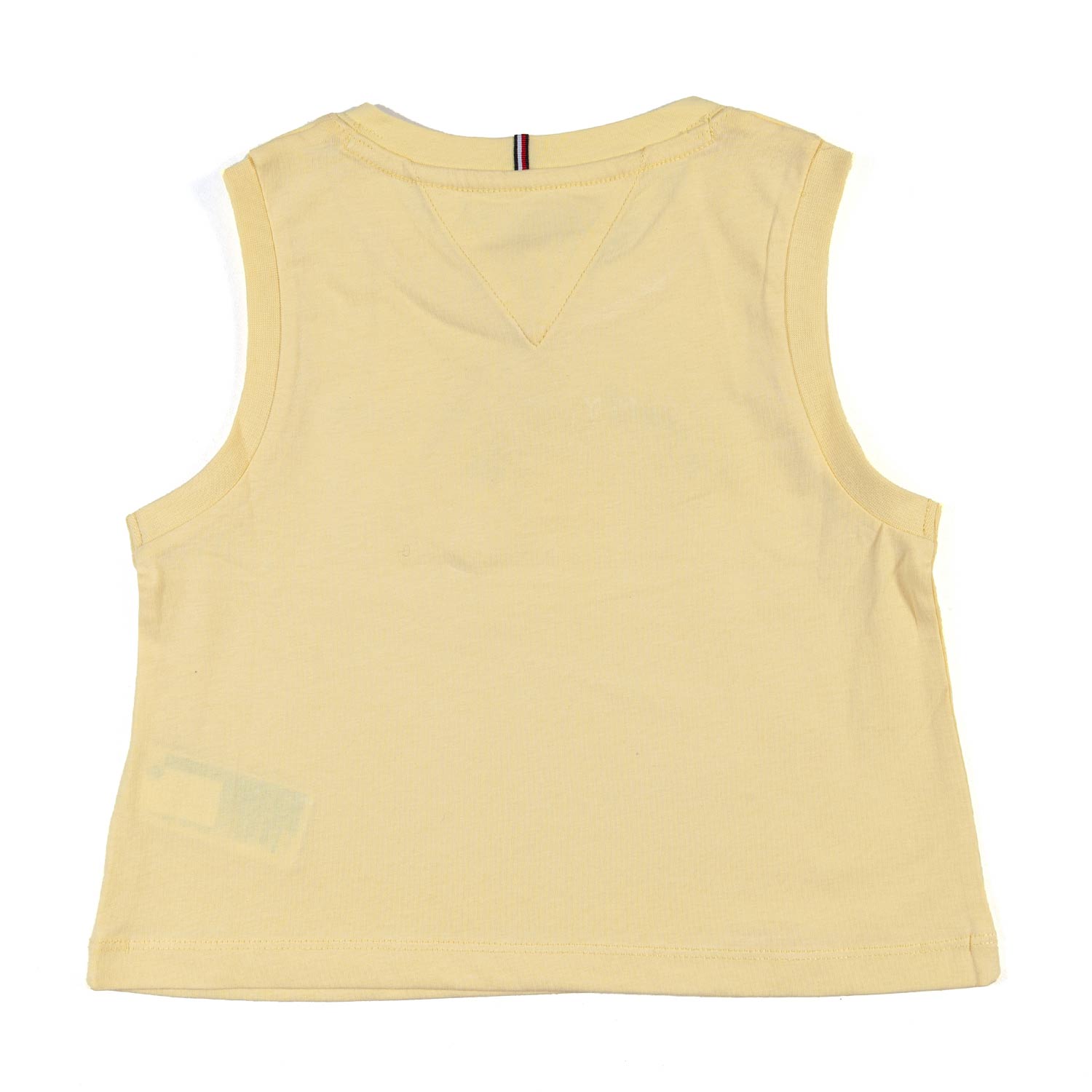 CANOTTA gialla CON LOGO IN RILIEVO - annameglio.com abbigliamento moda