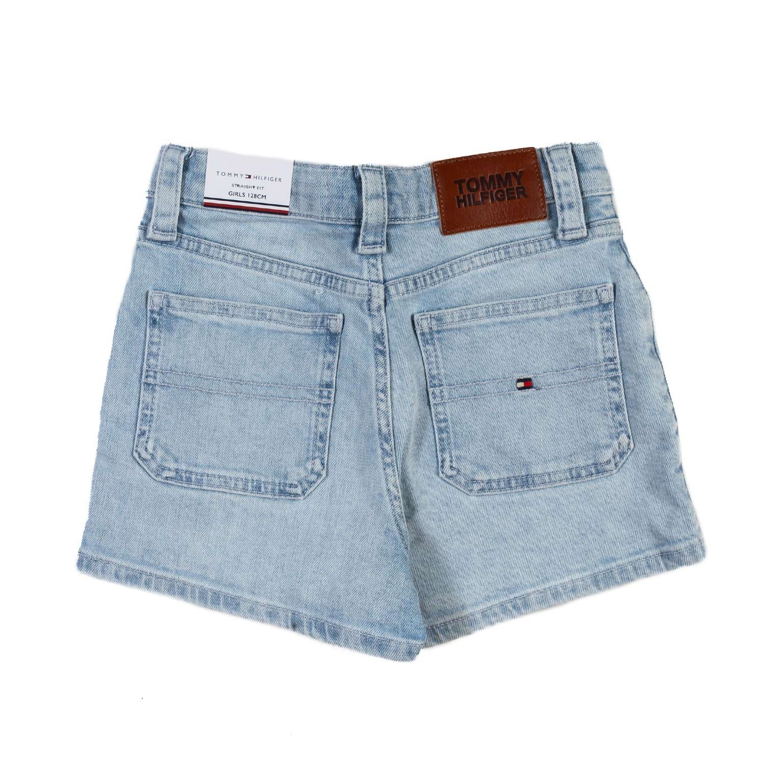 PANTALONCINI IN DENIM blu chiaro ELASTICIZZATi - annameglio.com abbigliamento moda