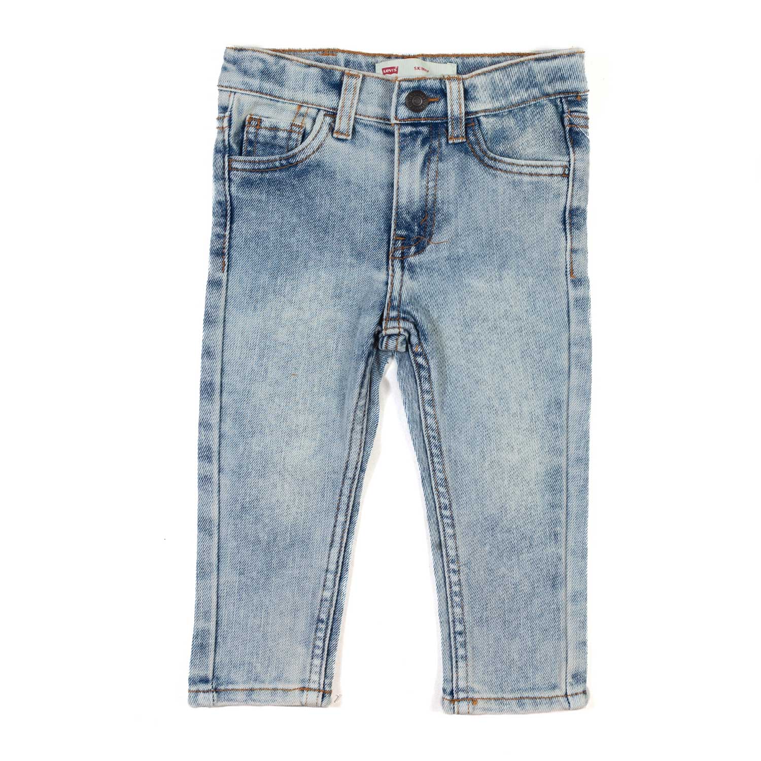 JEANS SKINNY BLU CHIARO BIMBO E BIMBA - annameglio.com abbigliamento moda
