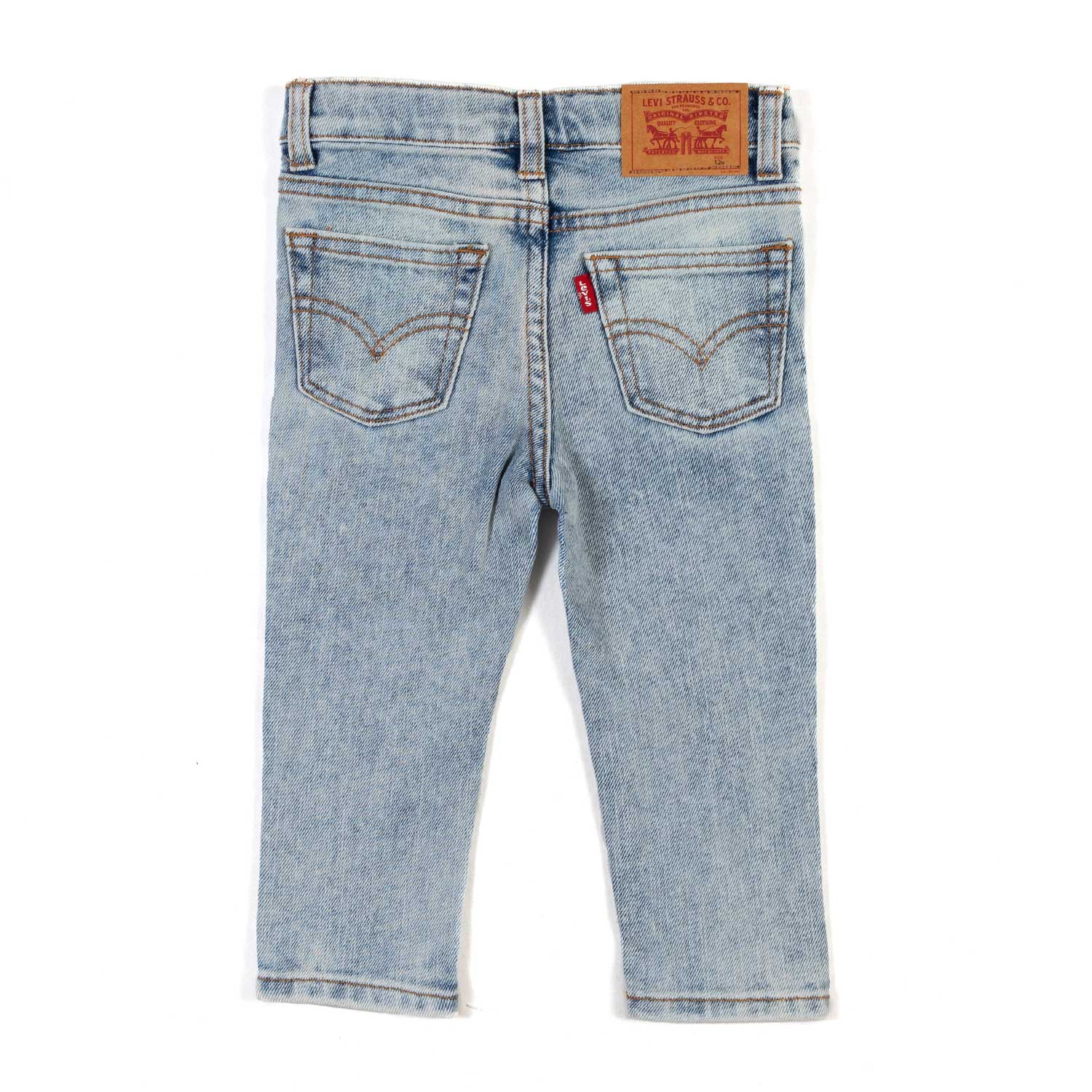 JEANS SKINNY BLU CHIARO BIMBO E BIMBA - annameglio.com abbigliamento moda