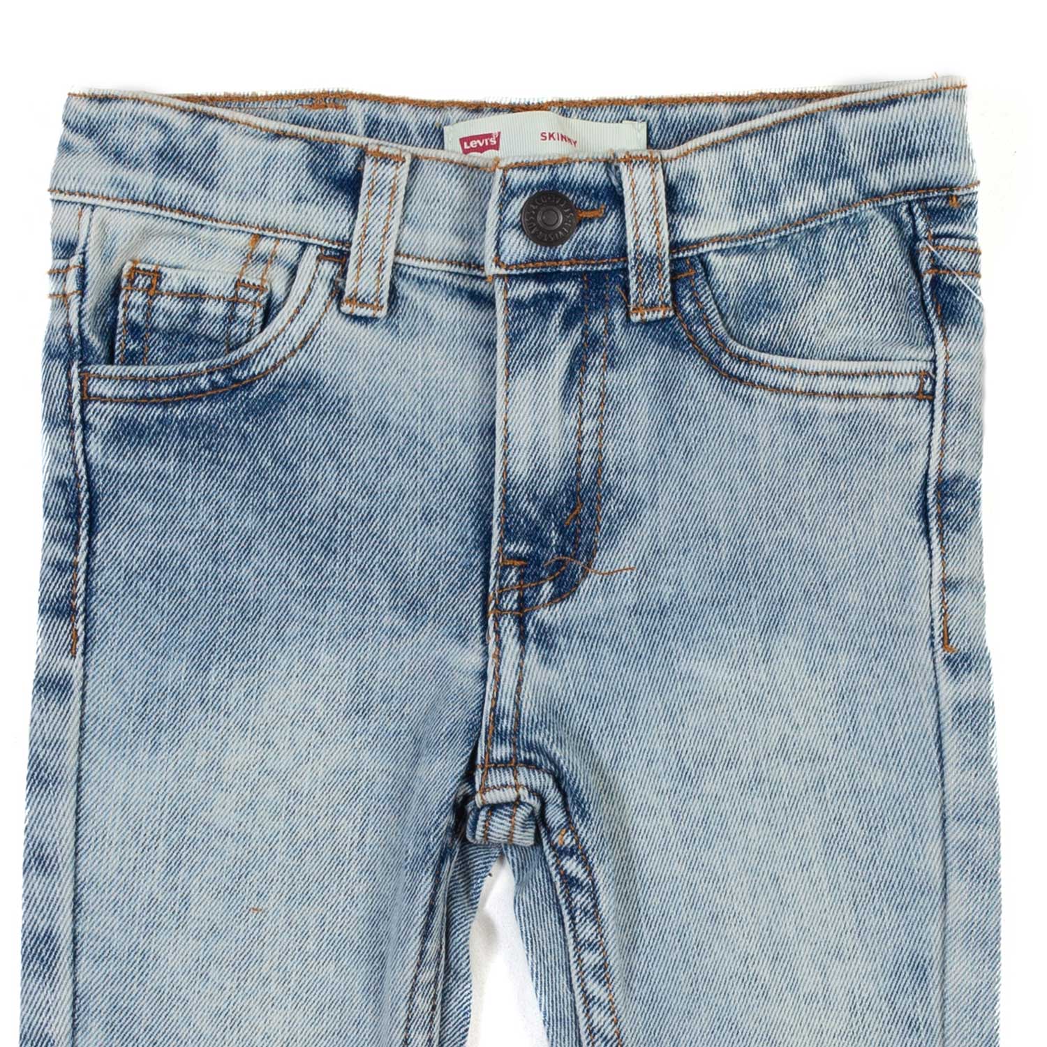 JEANS SKINNY BLU CHIARO BIMBO E BIMBA - annameglio.com abbigliamento moda