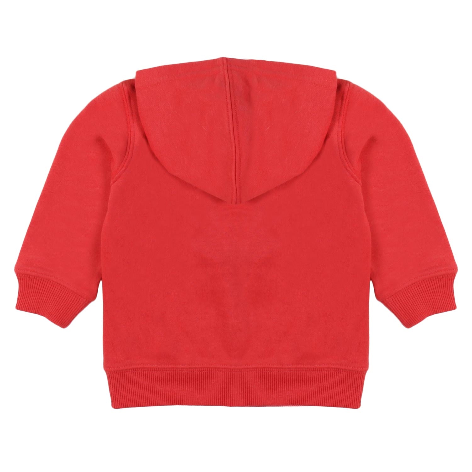 FELPA HOODIE ROSSA CON LOGO RICAMATO BIMBO E BIMBA - annameglio.com abbigliamento moda