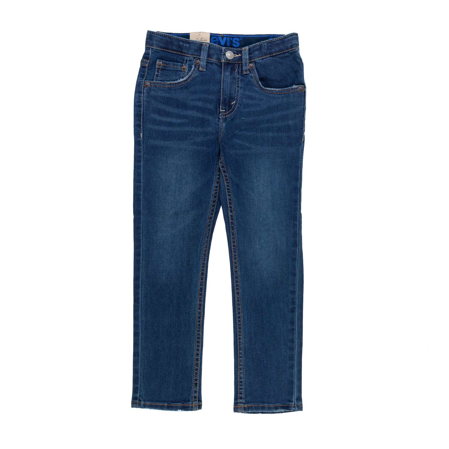 JEANS 512 BLU SCURO BAMBINO E RAGAZZO - annameglio.com abbigliamento moda