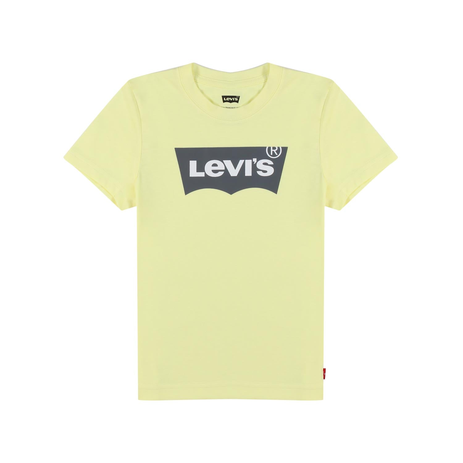 T-shirt Gialla con logo Nero - annameglio.com abbigliamento moda