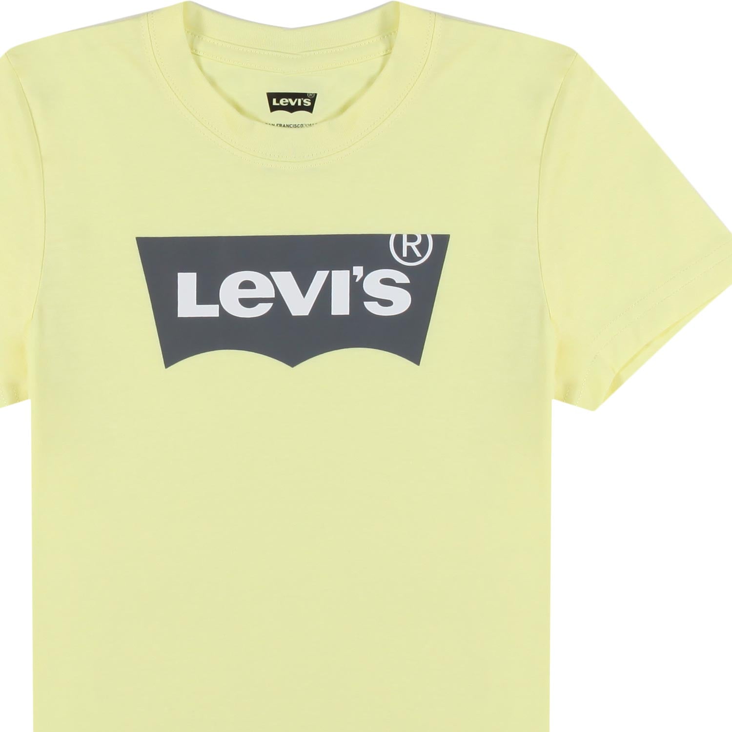 T-shirt Gialla con logo Nero - annameglio.com abbigliamento moda