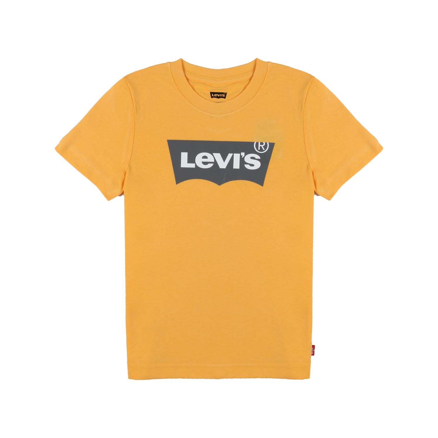 T-shirt Giallo Ambra con logo nero - annameglio.com abbigliamento moda