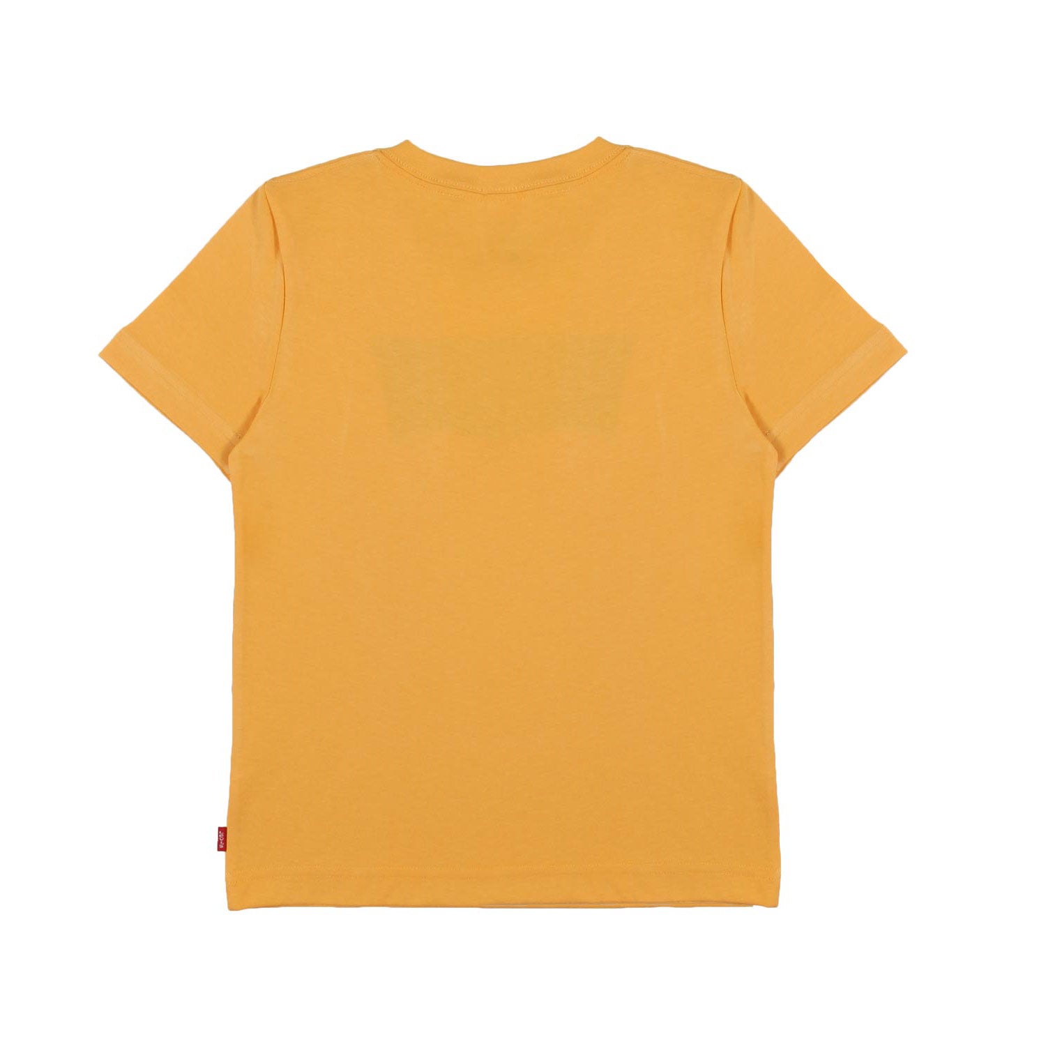T-shirt Giallo Ambra con logo nero - annameglio.com abbigliamento moda