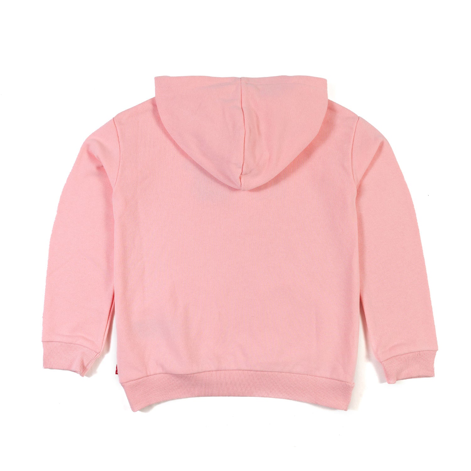 FELPA HOODIE ROSA CON LOGO BLU BAMBINA - annameglio.com abbigliamento moda