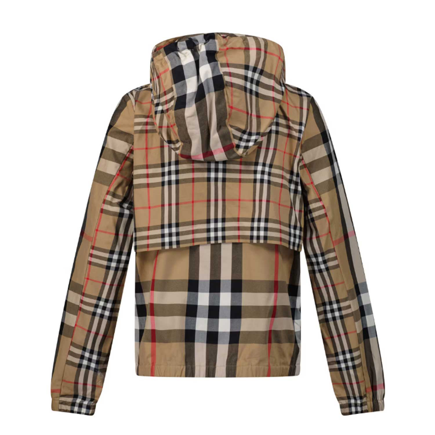GIACCA UNISEX IN COTONE TARTAN BEIGE - annameglio.com abbigliamento moda