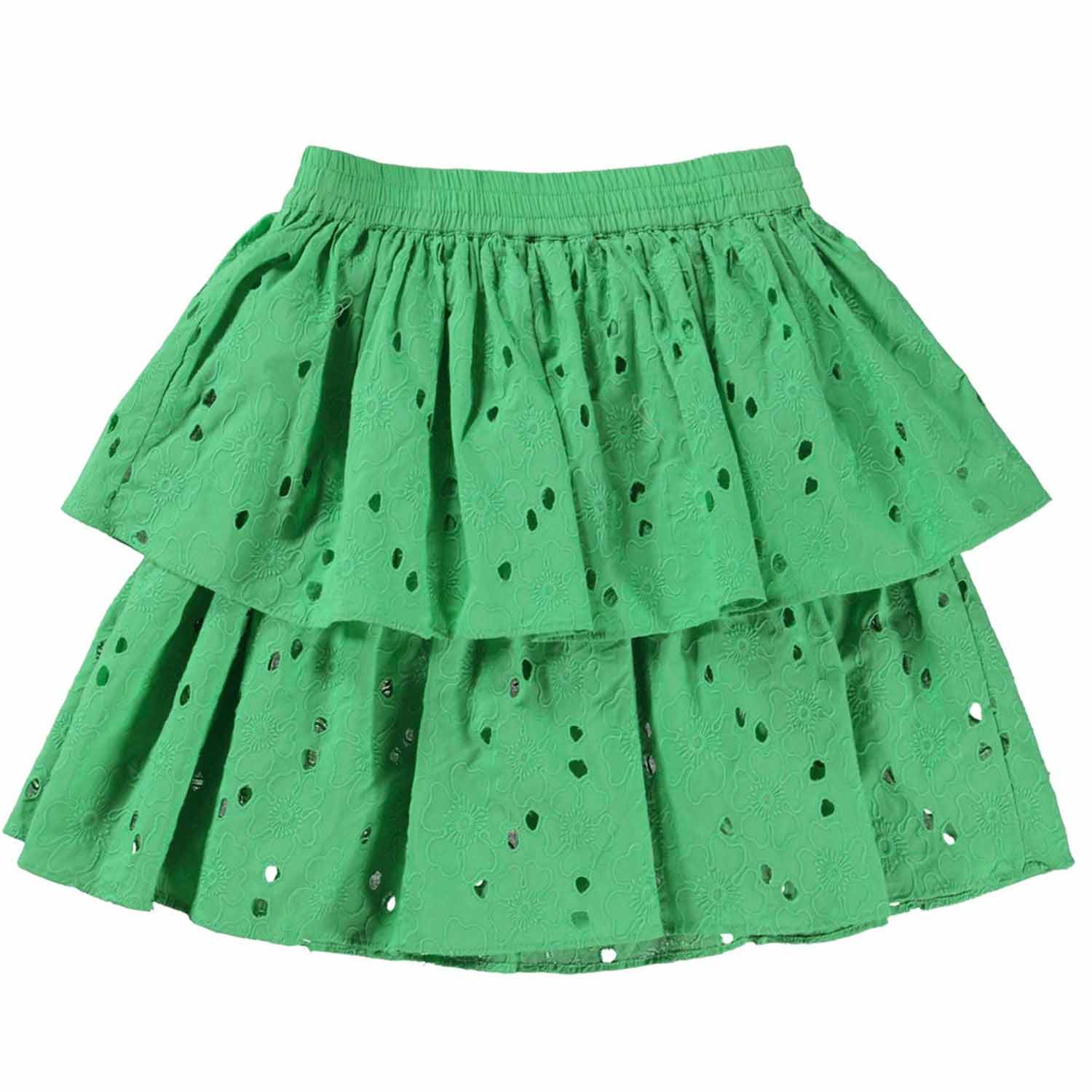 GONNA BRIGITTE VERDE BAMBINA E TEENAGER - annameglio.com abbigliamento moda