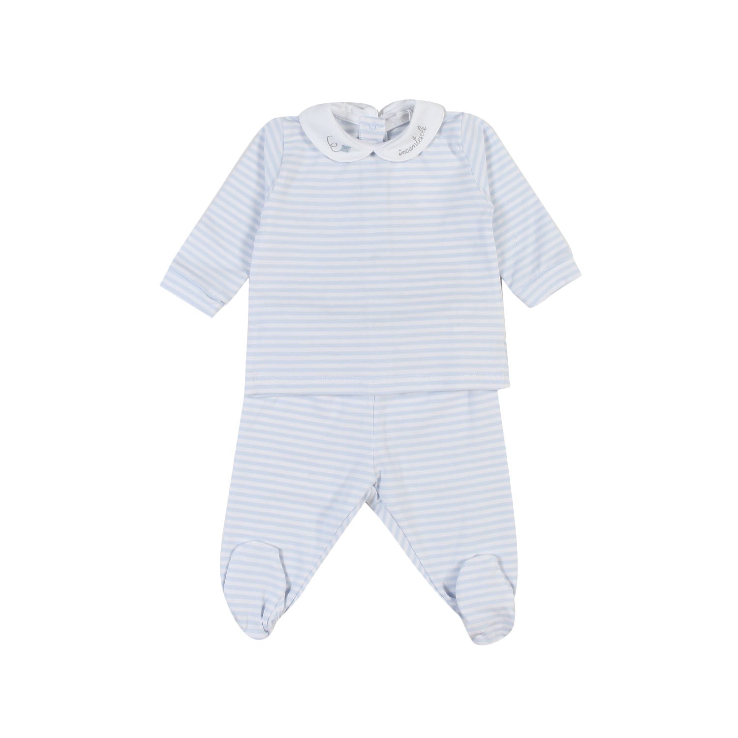 SET REGALO 3 TUTINE CELESTI NEONATO - annameglio.com abbigliamento moda