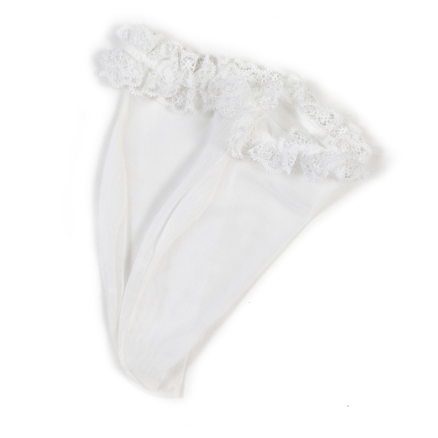 CALZINI MICRORETE BIANCHI BAMBINA E NEONATA - annameglio.com abbigliamento moda