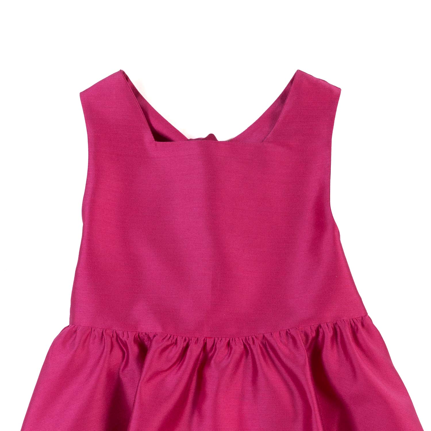 ABITO MAGENTA BAMBINA - annameglio.com abbigliamento moda