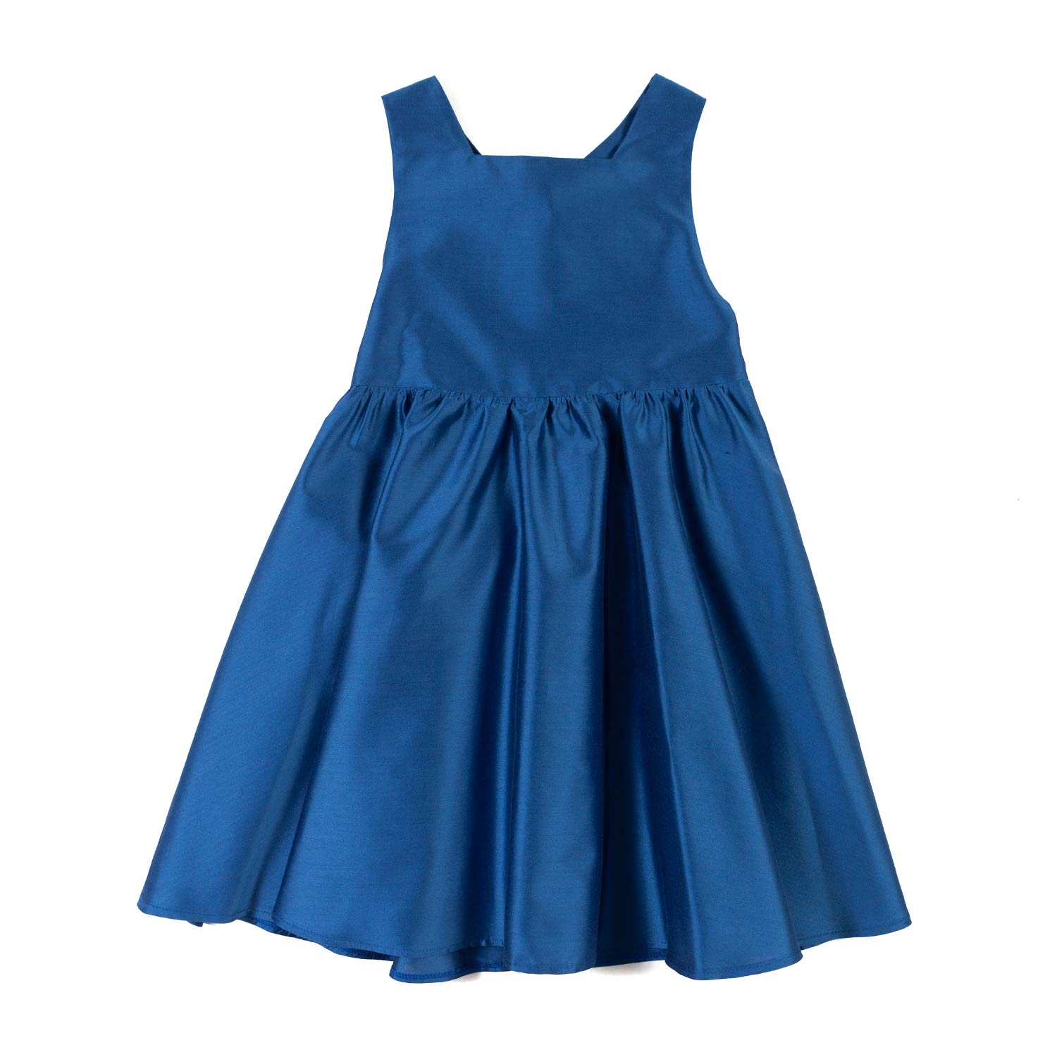 ABITO BLU INDACO PER BAMBINA - annameglio.com abbigliamento moda