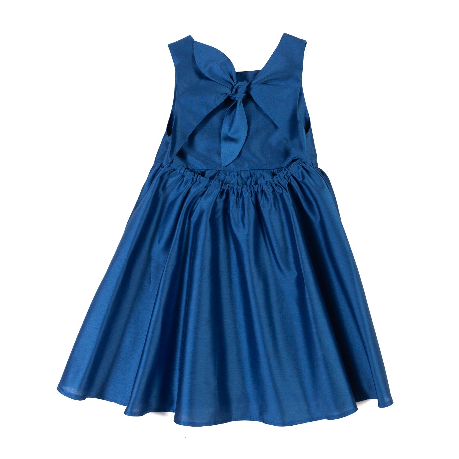 ABITO BLU INDACO PER BAMBINA - annameglio.com abbigliamento moda