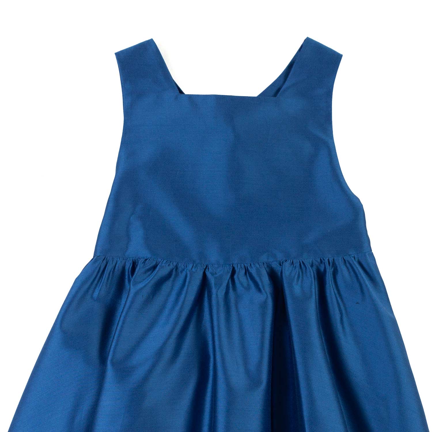 ABITO BLU INDACO PER BAMBINA - annameglio.com abbigliamento moda