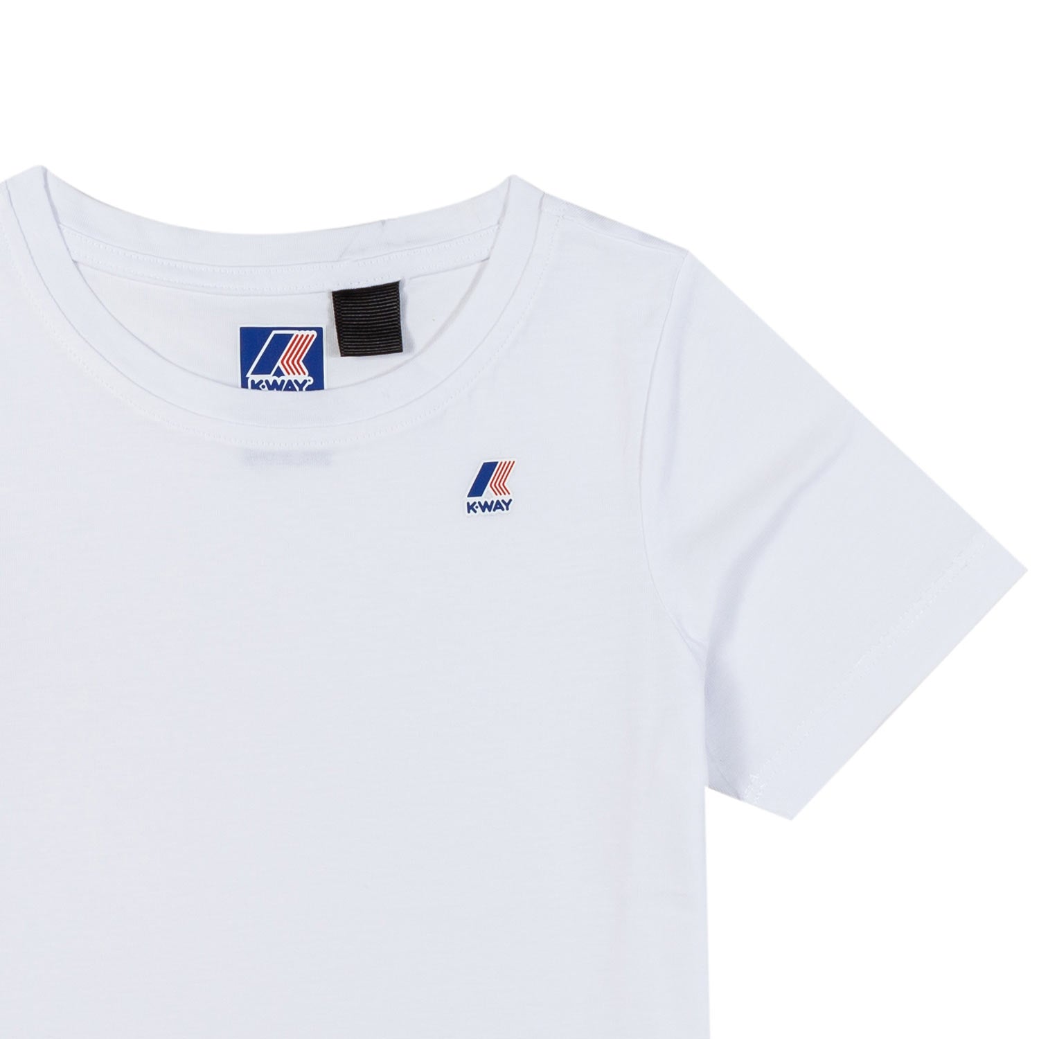 T-SHIRT UNISEX LE VRAI EDOUARD BIANCA - annameglio.com abbigliamento moda