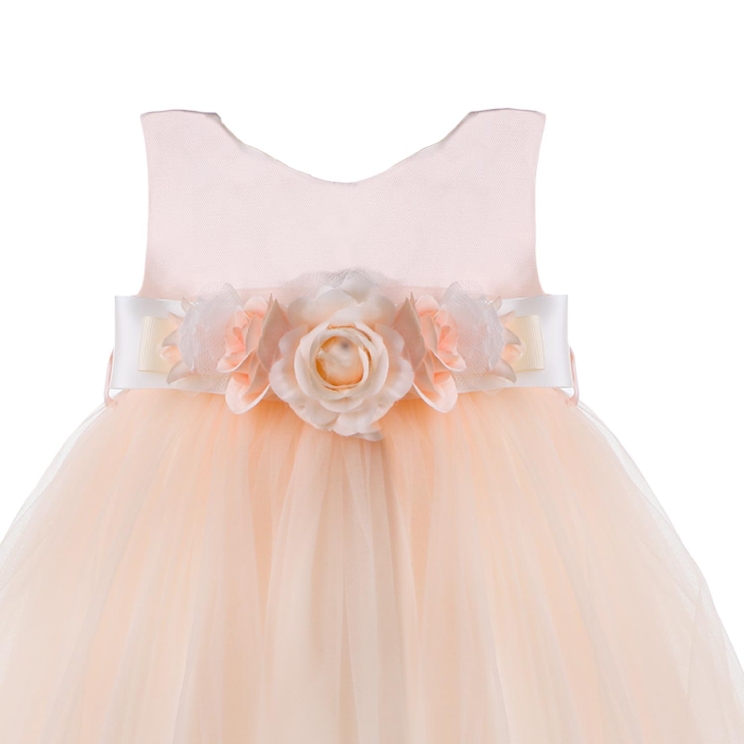 ABITO TULLE ROSA PESCA BAMBINA E NEONATA - annameglio.com abbigliamento moda