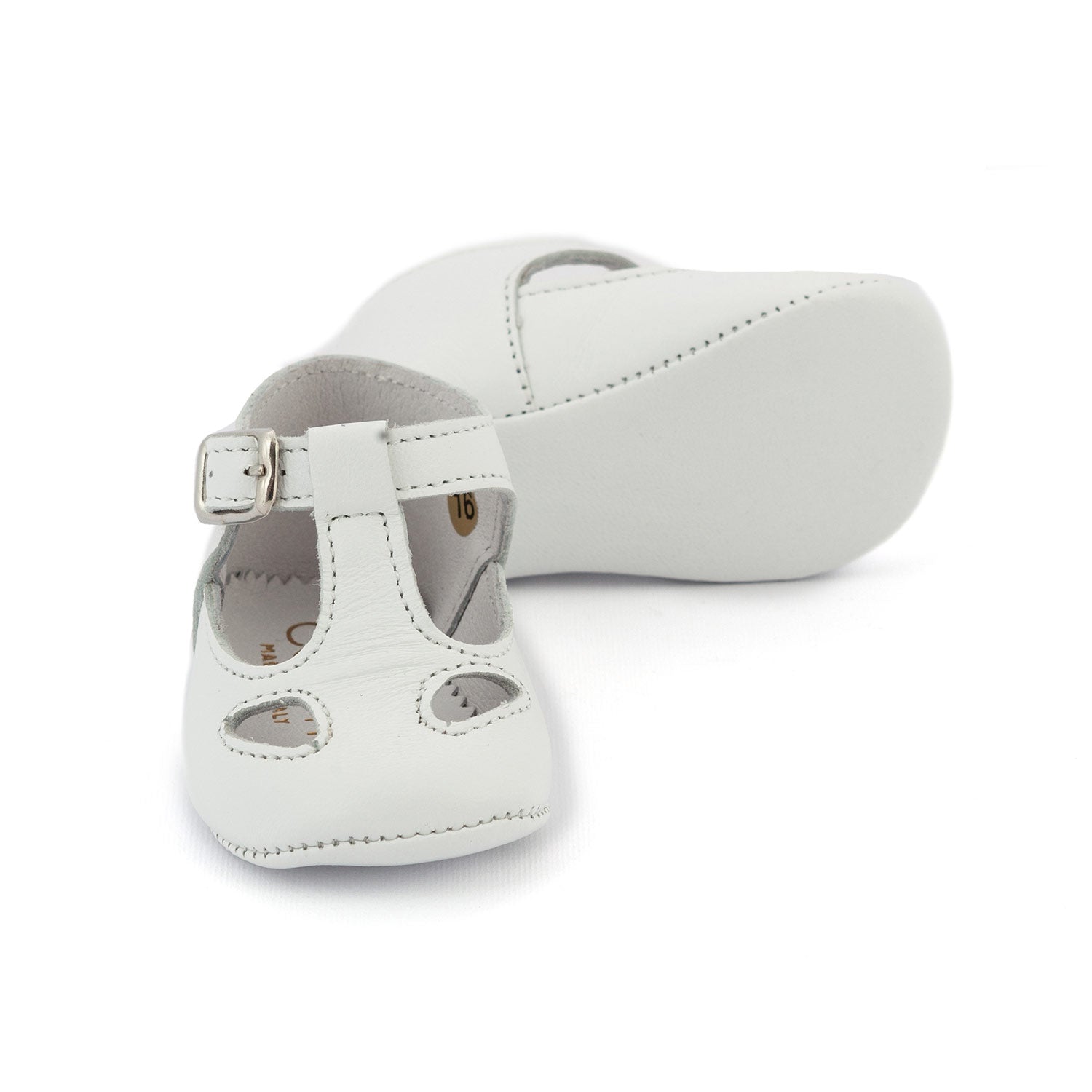 SANDALETTO BIANCO IN PELLE BIMBO E BIMBA - annameglio.com abbigliamento moda