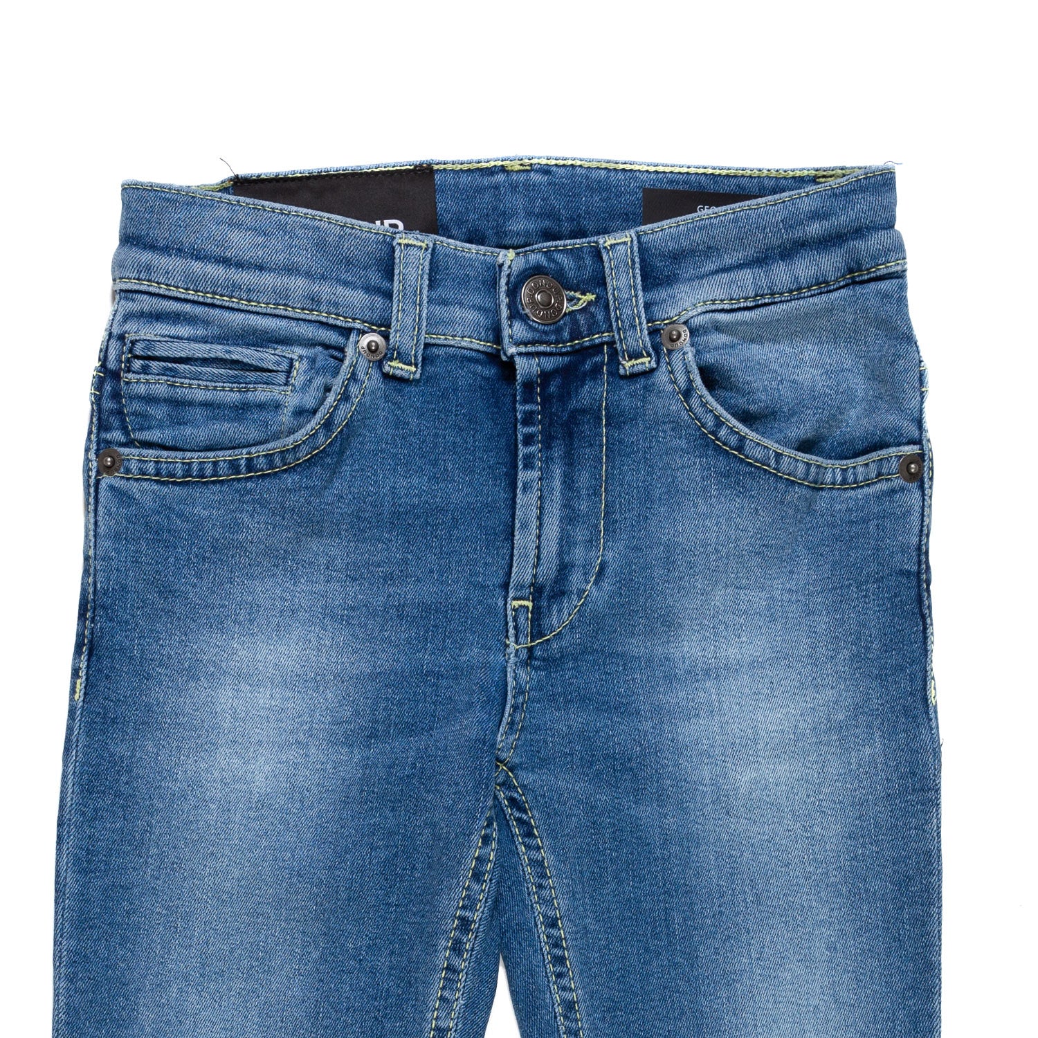 JEANS BLU MEDIO SLAVATO BAMBINO E RAGAZZO - annameglio.com abbigliamento moda