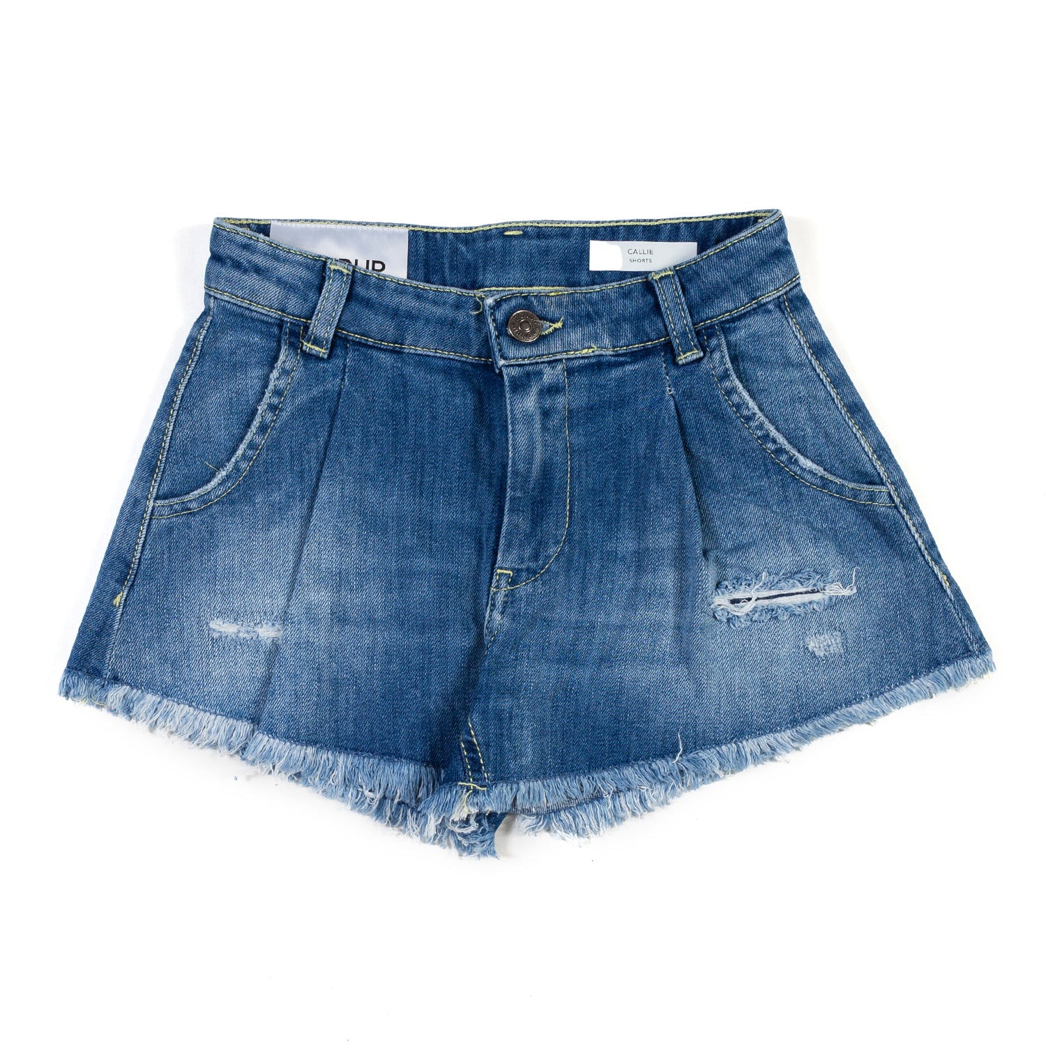 SHORTS DI JEANS BLU MEDIO BAMBINA E TEENAGER - annameglio.com abbigliamento moda