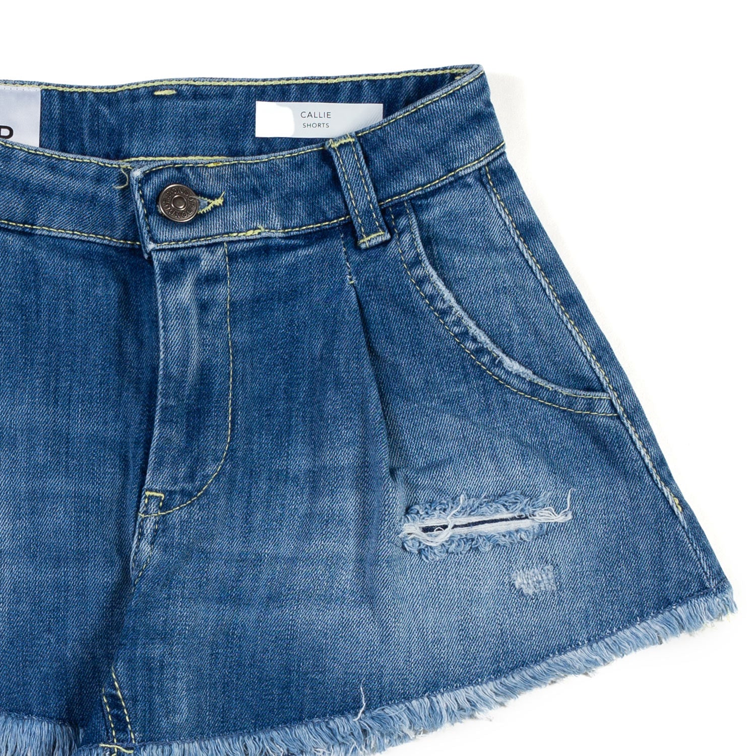 SHORTS DI JEANS BLU MEDIO BAMBINA E TEENAGER - annameglio.com abbigliamento moda