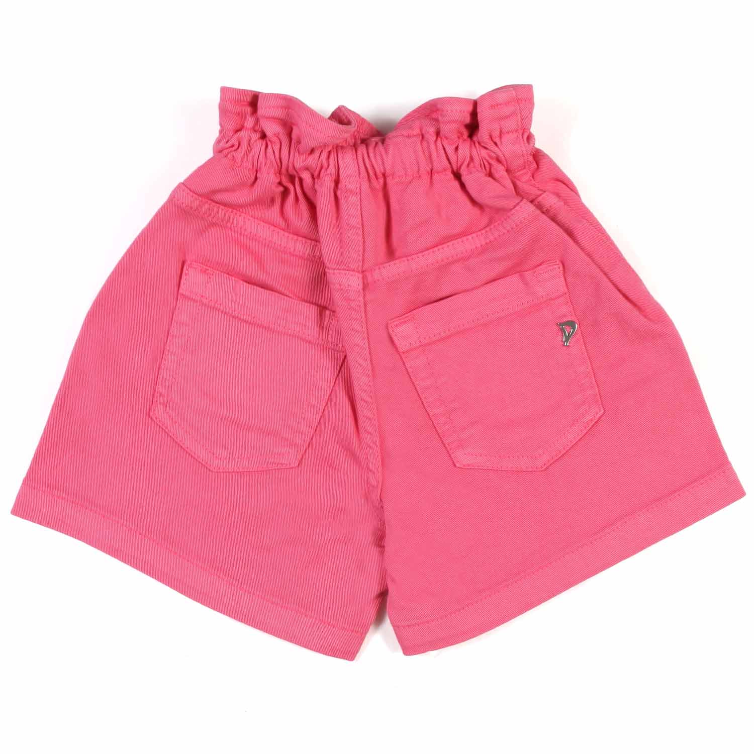 SHORTS DENIM FUCSIA BAMBINA E TEENAGER - annameglio.com abbigliamento moda