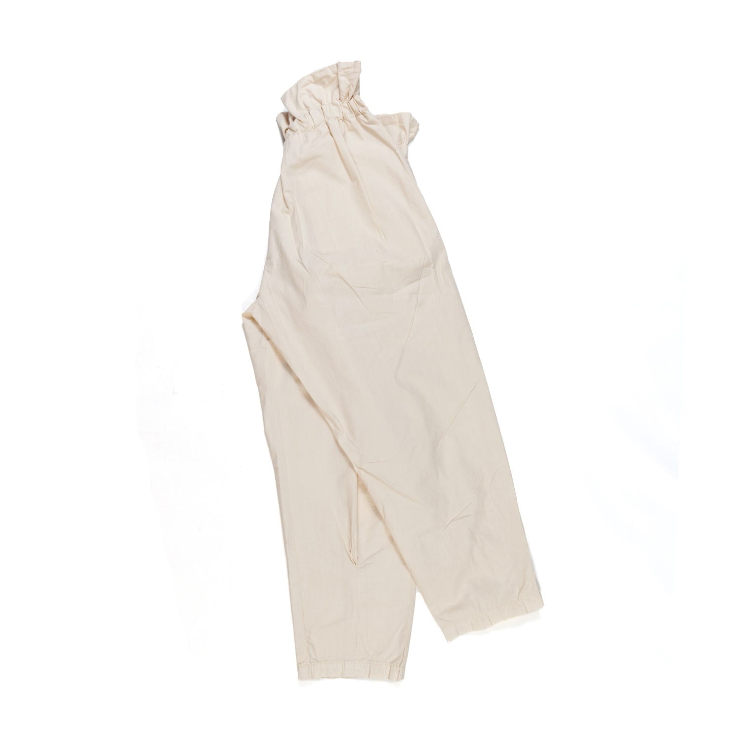 PANTALONE PAPERBAG LOOSE FIT BEIGE BAMBINA E TEEN - annameglio.com abbigliamento moda