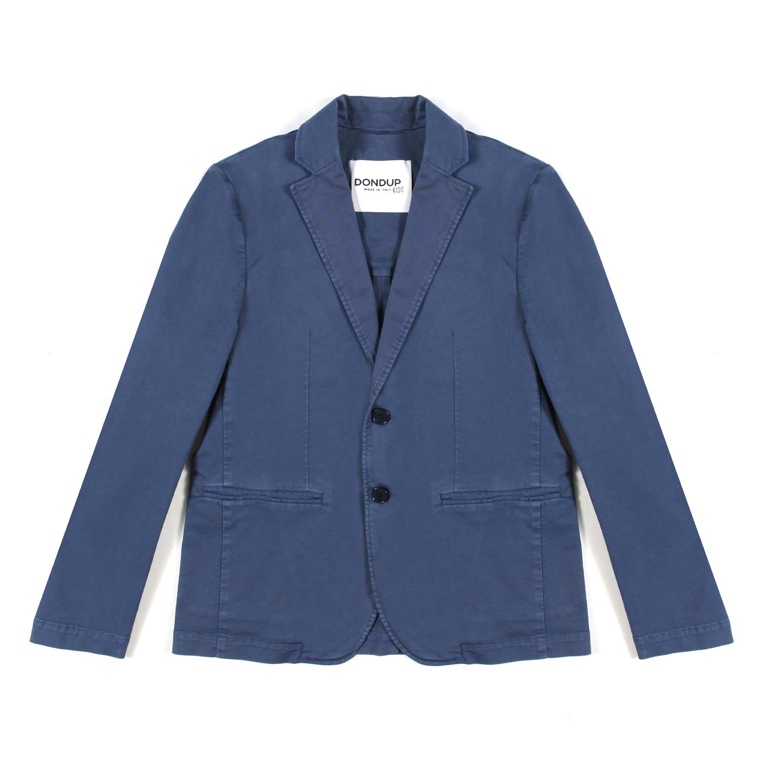 BLAZER MONOPETTO BLU BAMBINO E TEENAGER - annameglio.com abbigliamento moda