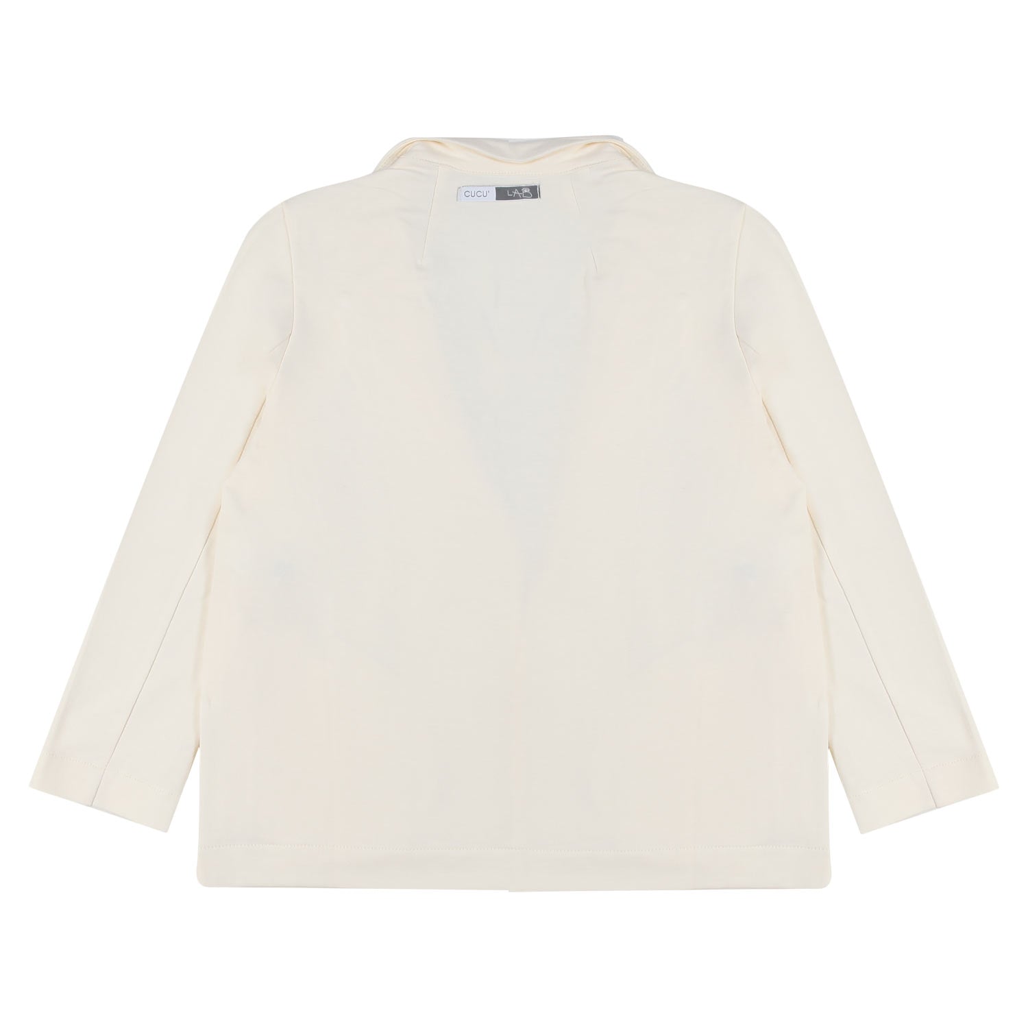 BLAZER CLUSTER ECRU BAMBINO - annameglio.com abbigliamento moda