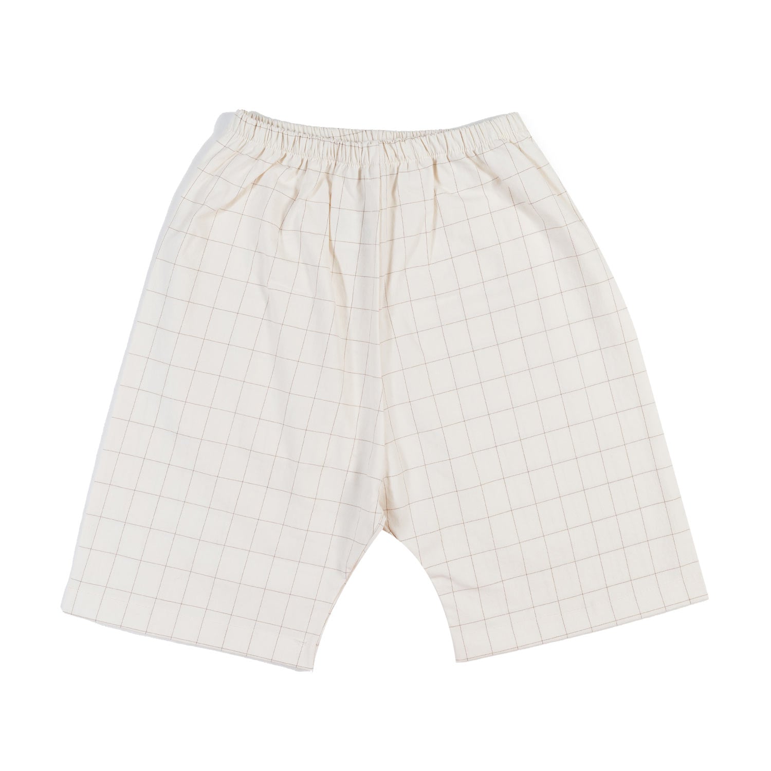 PANTALONE FRANCOIS BEIGE A QUADRI BAMBINA - annameglio.com abbigliamento moda