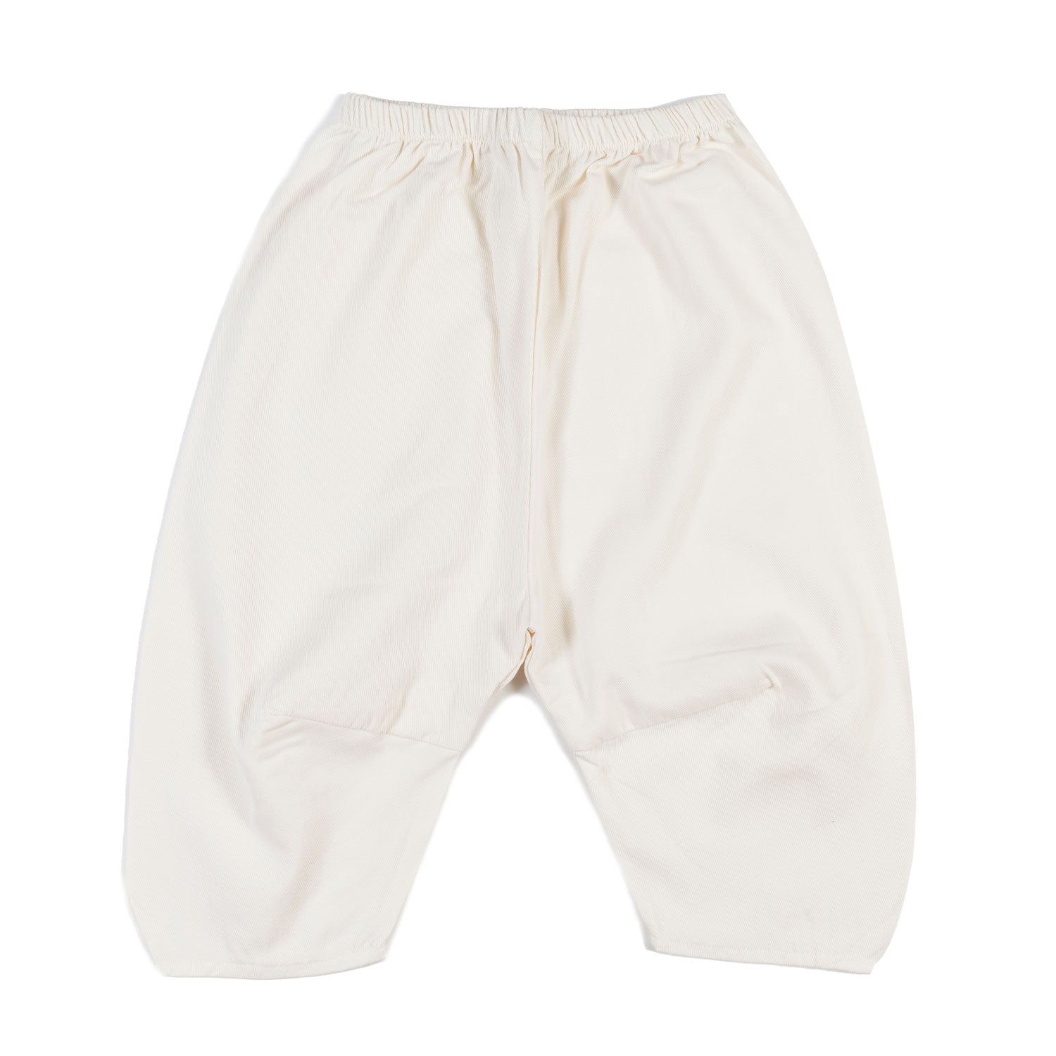 PANTALONE PEPPINO DENIM ECRU BAMBINA - annameglio.com abbigliamento moda