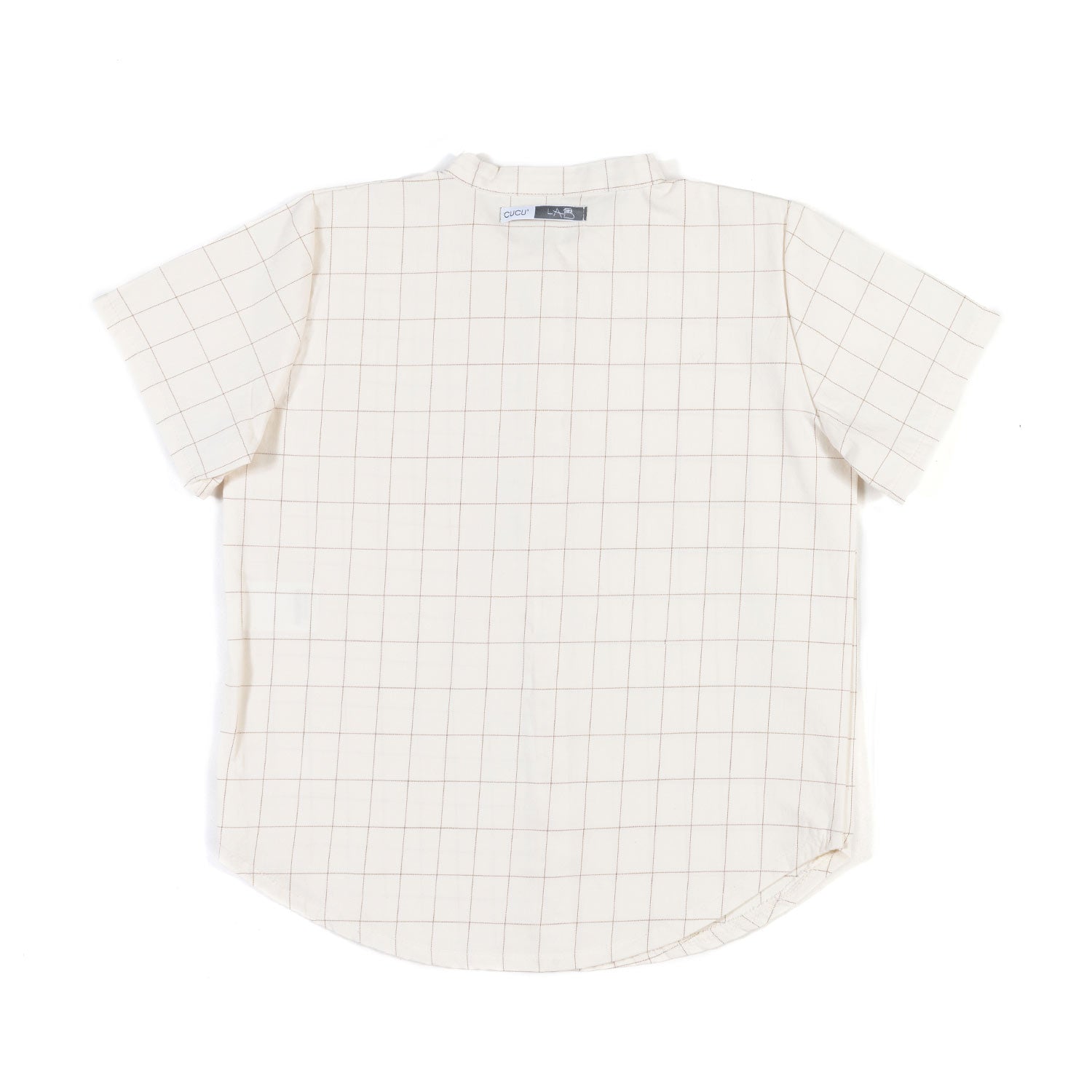 CAMICIA FLORIO ECRU A QUADRI BAMBINO - annameglio.com abbigliamento moda