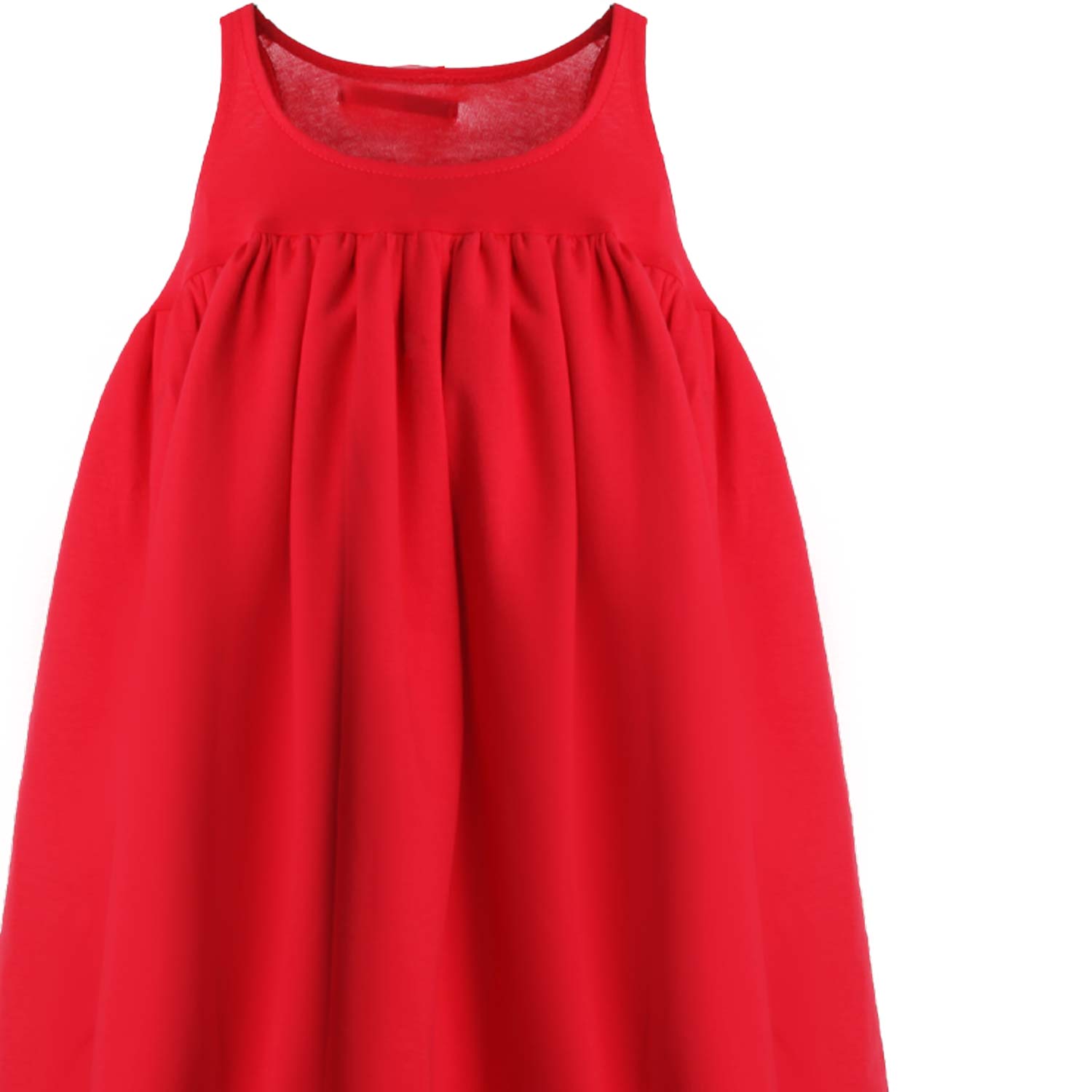 ABITO PETRA ROSSO FRAGOLA BAMBINA - annameglio.com abbigliamento moda