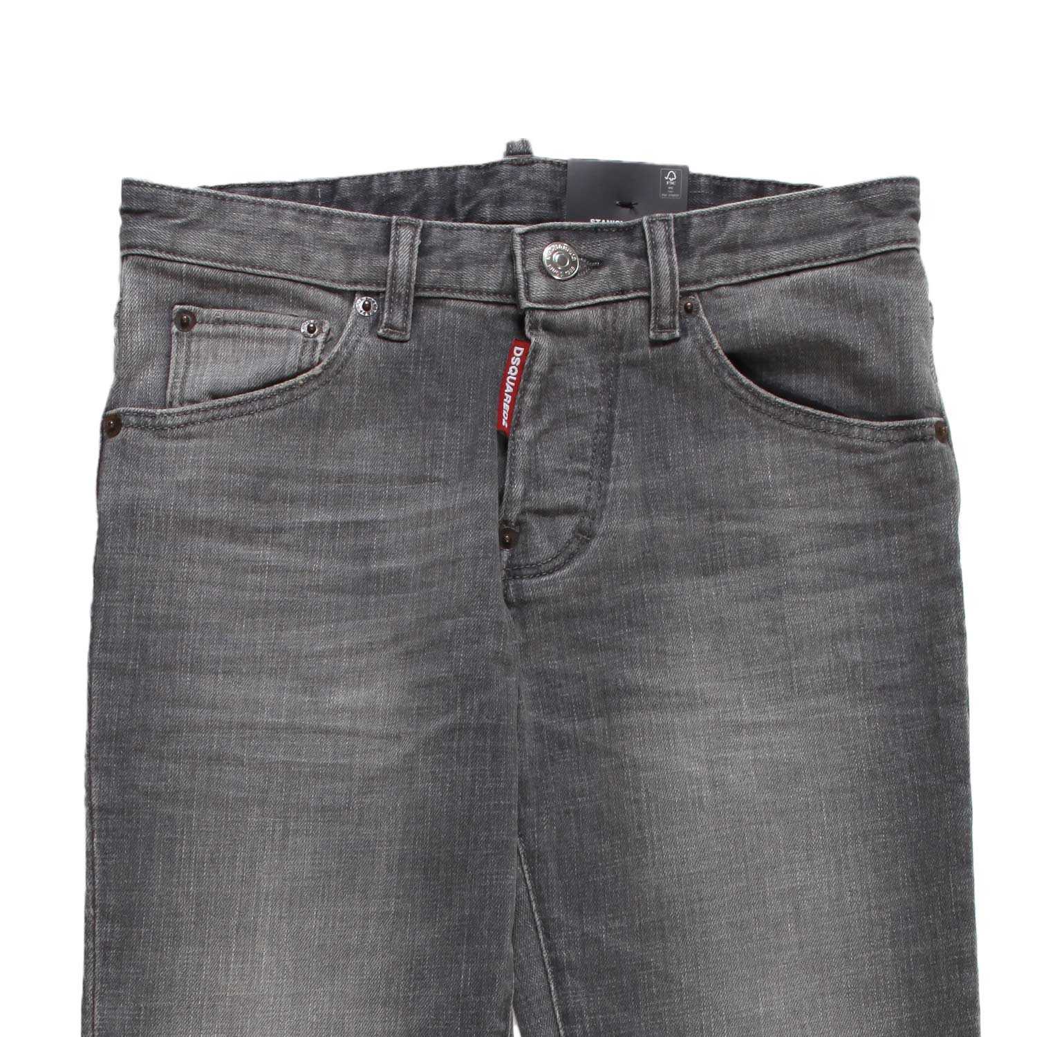 Jeans unisex Stanislav D2 grigio - annameglio.com abbigliamento moda