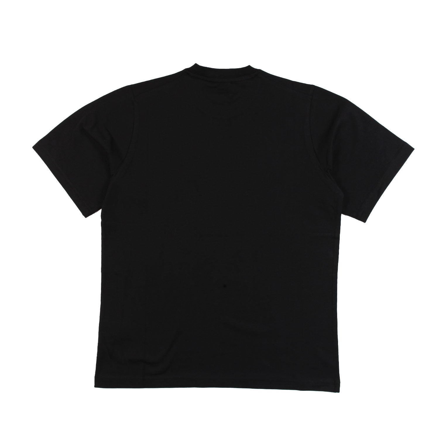 T-shirt unisex D2 nera con stampa rossa e gialla - annameglio.com abbigliamento moda