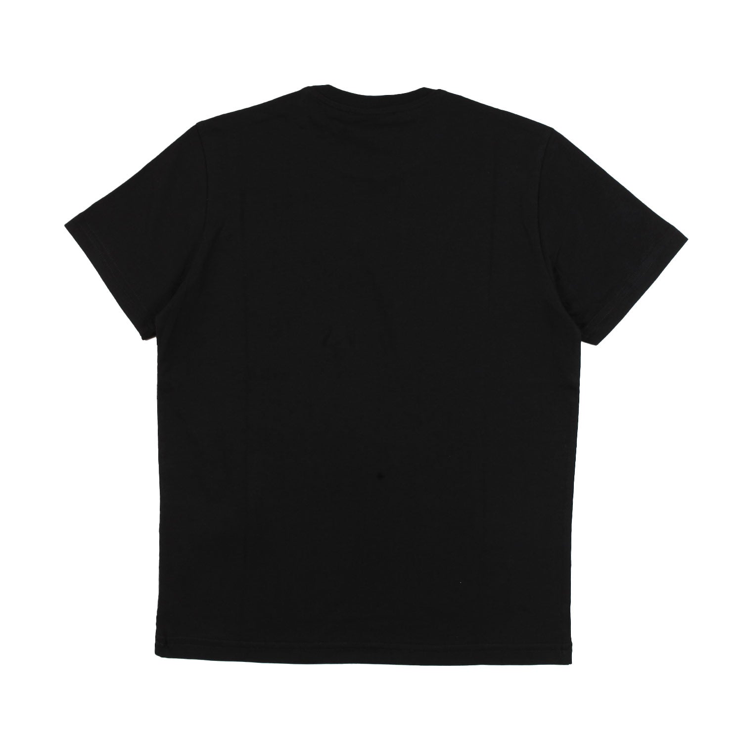 T-shirt unisex nera con logo Dsquared2 bianco - annameglio.com abbigliamento moda