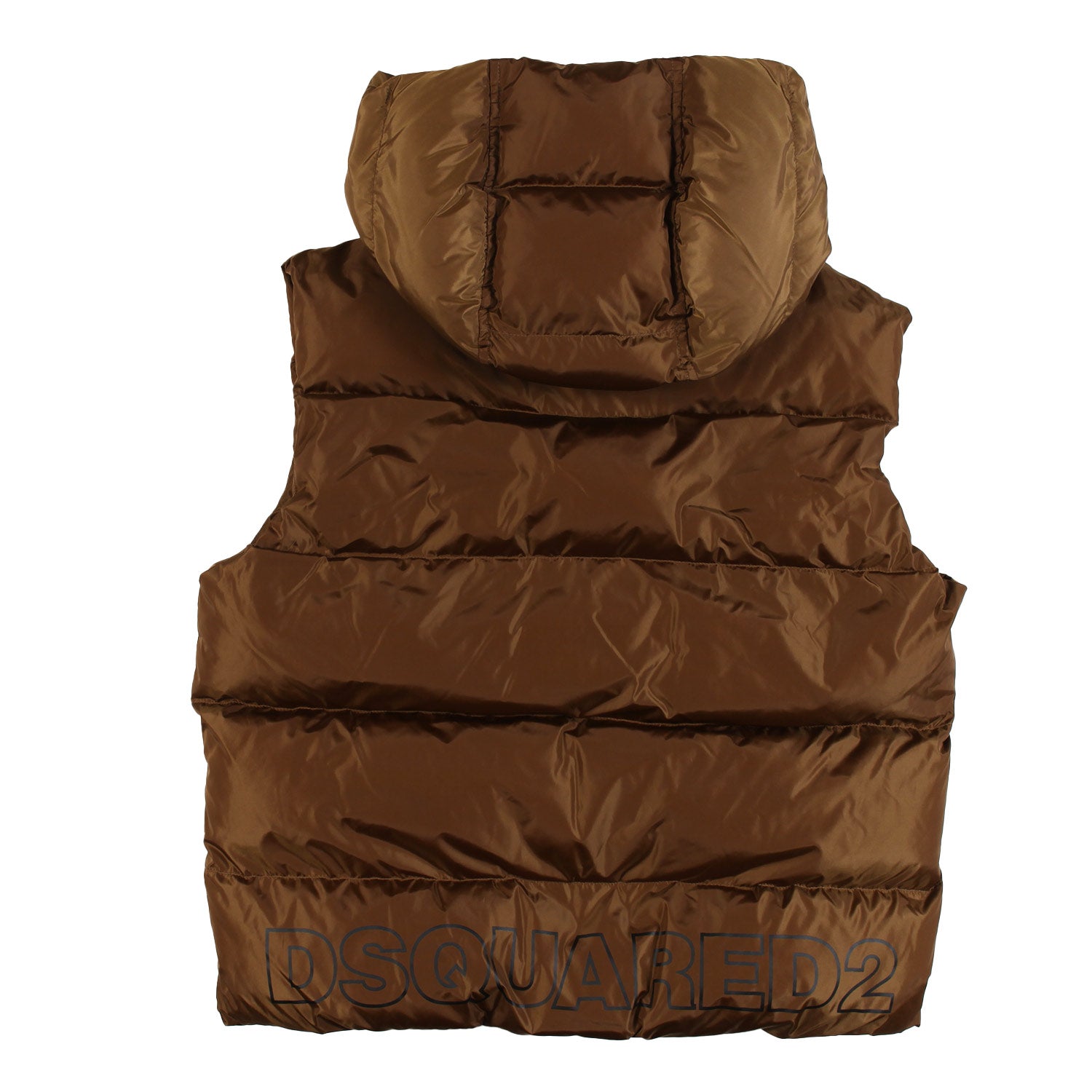 Giubbotto gilet unisex D2 marrone - annameglio.com abbigliamento moda
