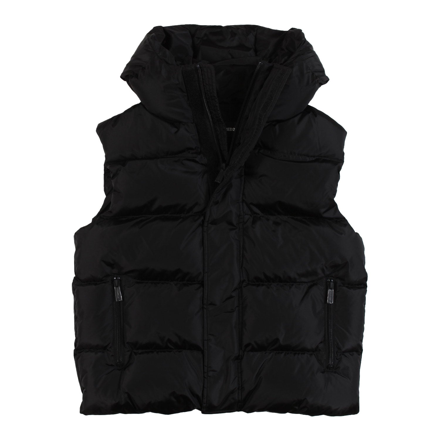 Giubbotto gilet unisex D2 nero - annameglio.com abbigliamento moda