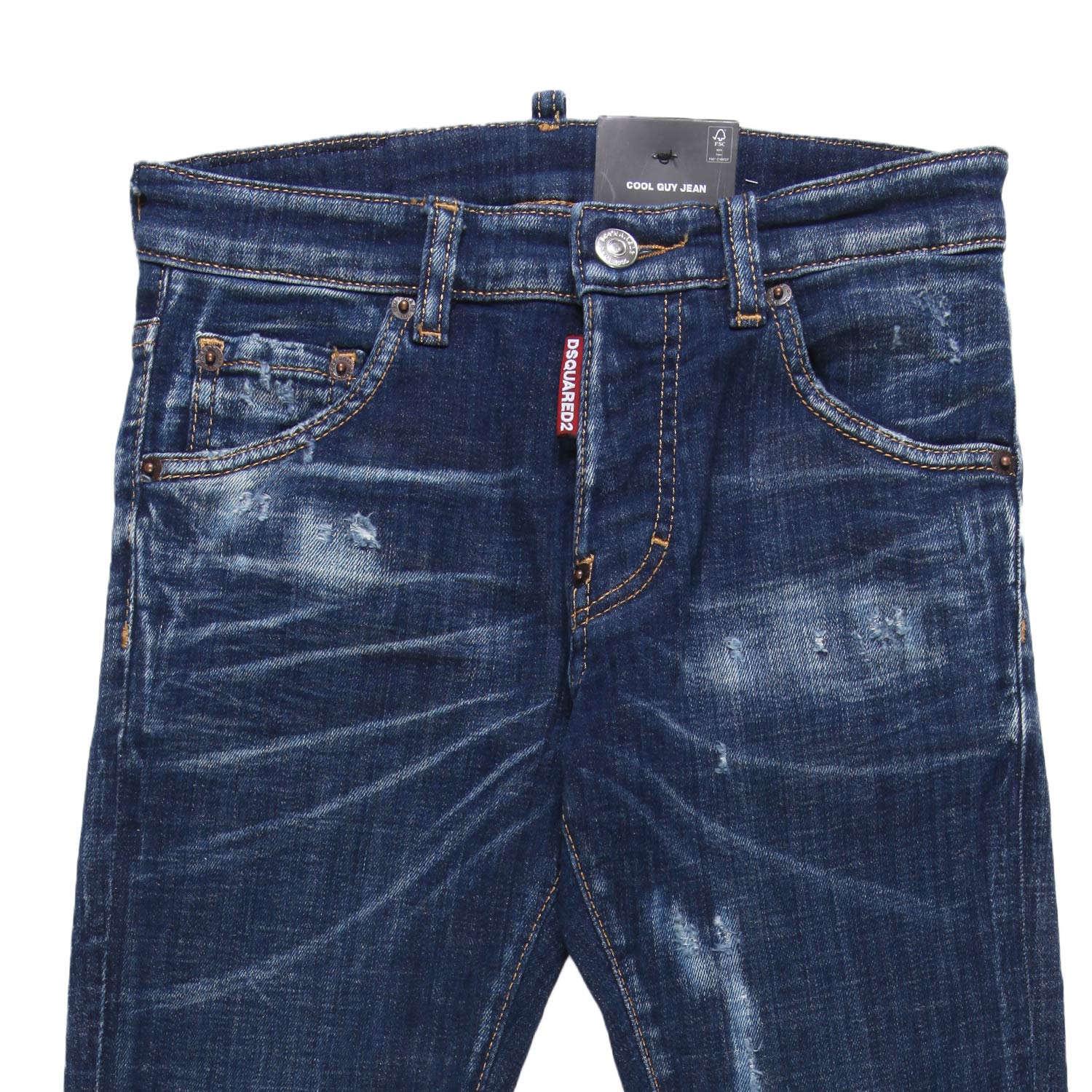 Jeans Cool Guy Jean blu bambino e ragazzo - annameglio.com abbigliamento moda
