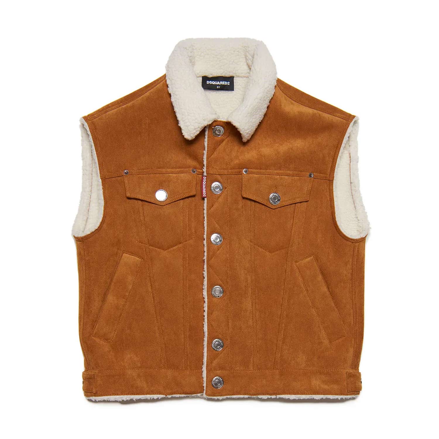 Gilet in montone sintetico - annameglio.com abbigliamento moda