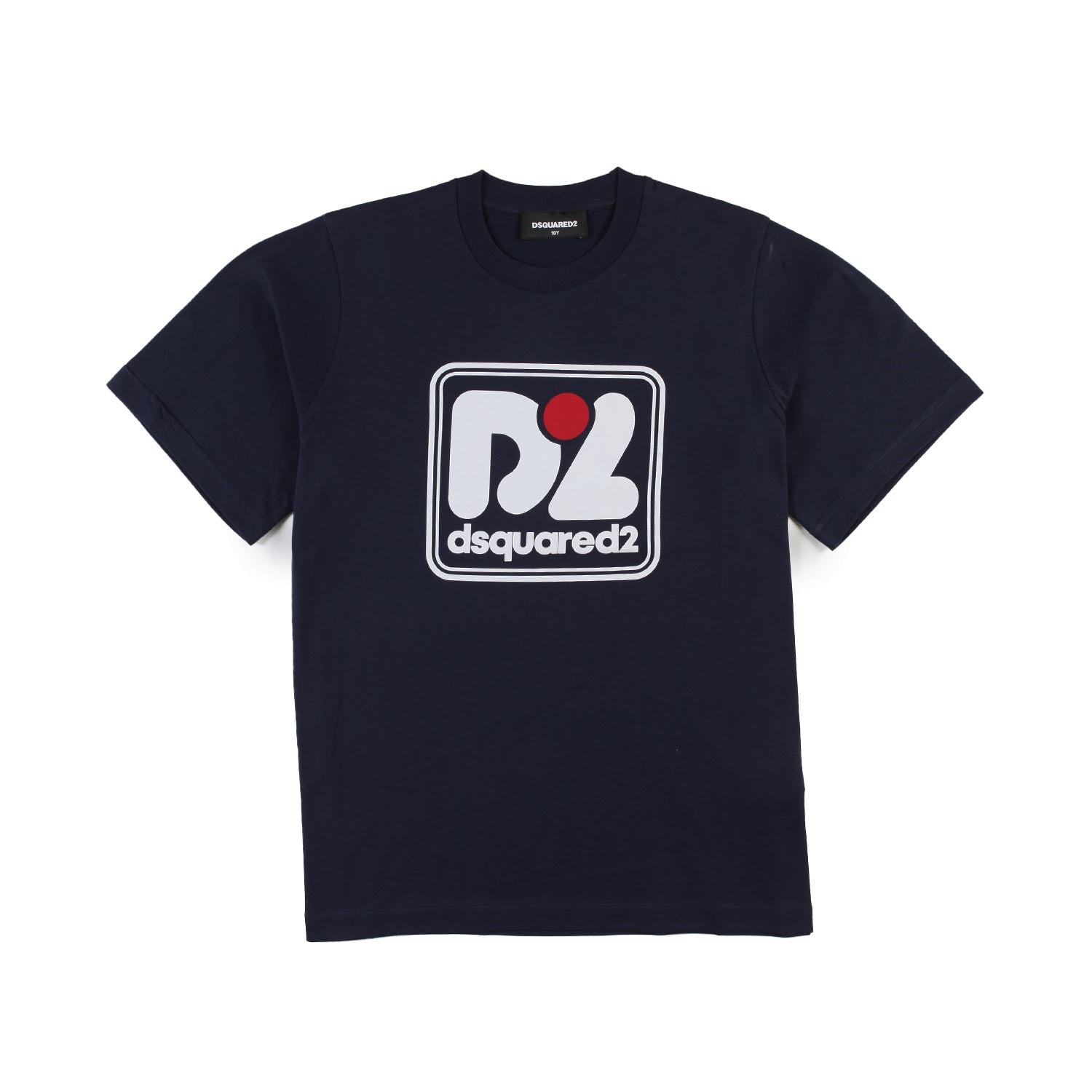 maglia nera bambino con logo a contrasto - annameglio.com abbigliamento moda