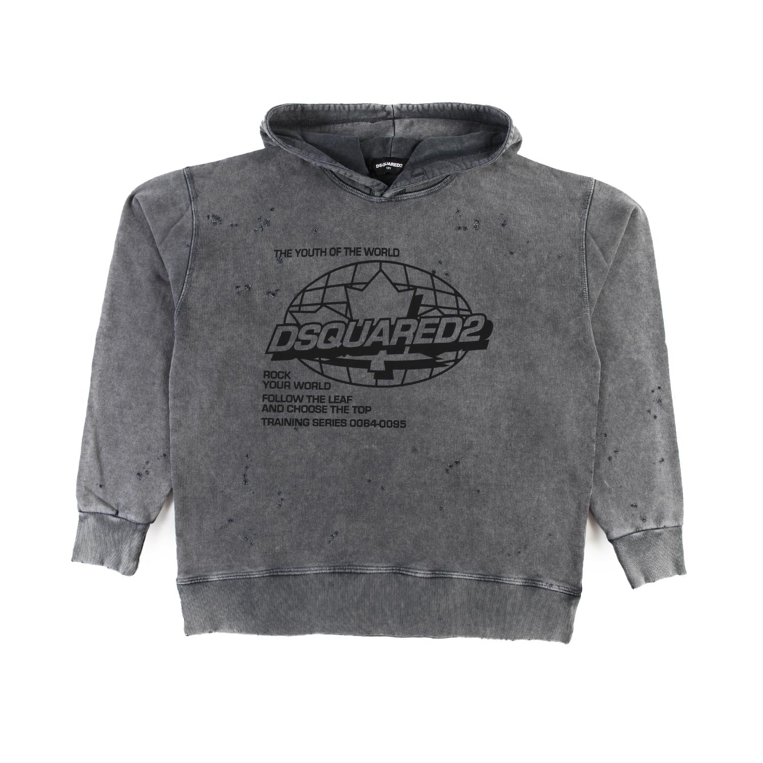 felpa grigia bambino effetto vissuto - annameglio.com abbigliamento moda