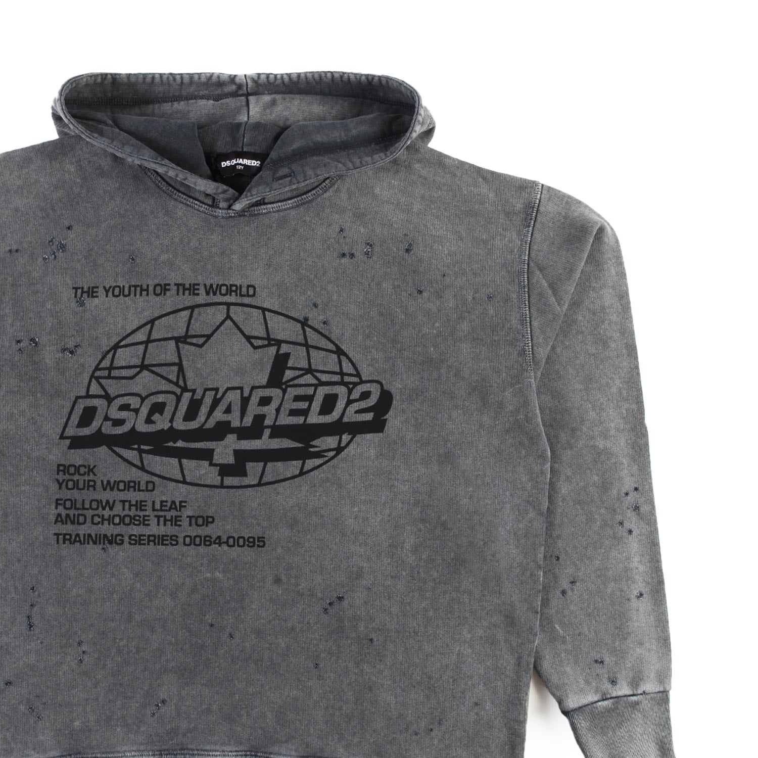 felpa grigia bambino effetto vissuto - annameglio.com abbigliamento moda