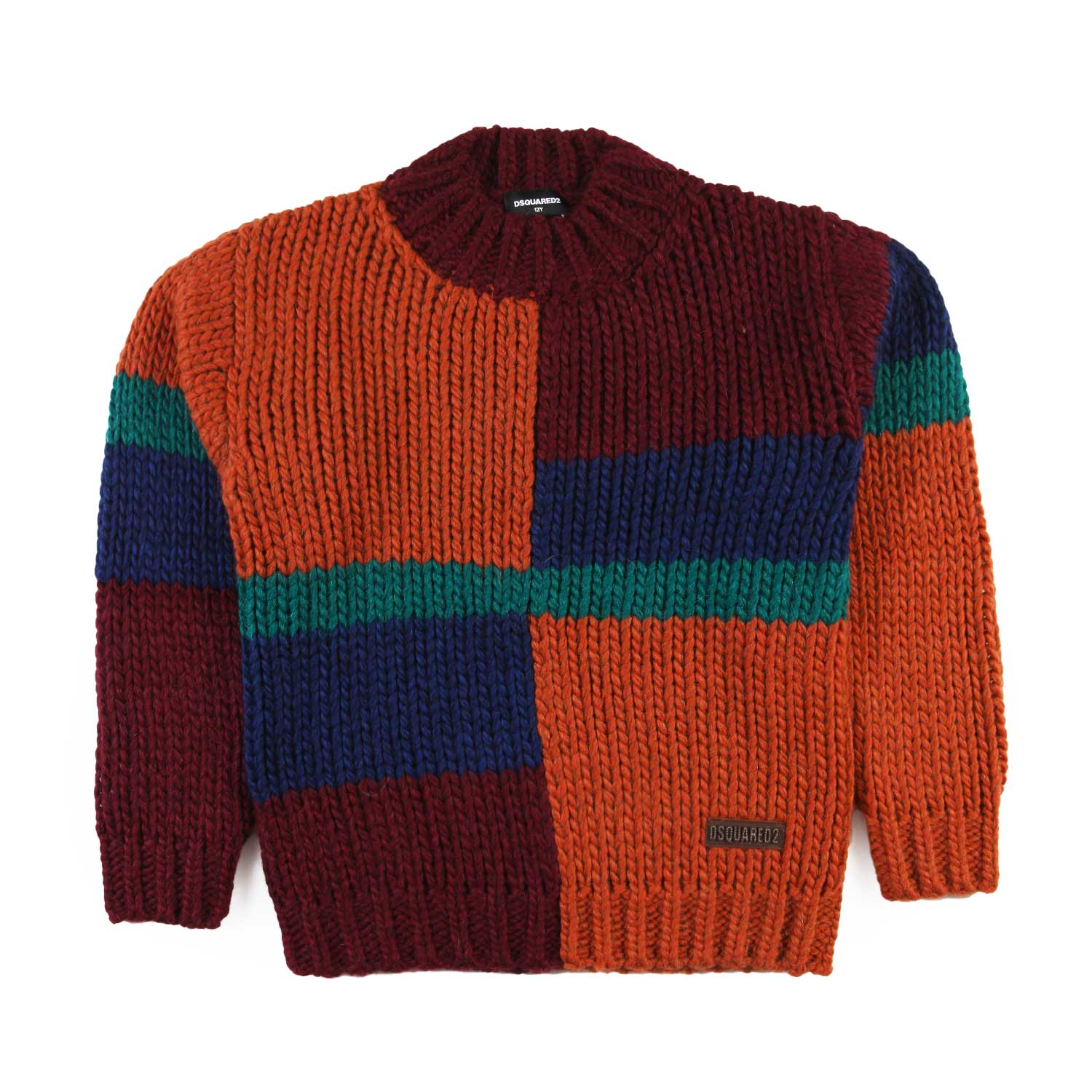 Maglione unisex Dsquared2 multicolor - annameglio.com abbigliamento moda