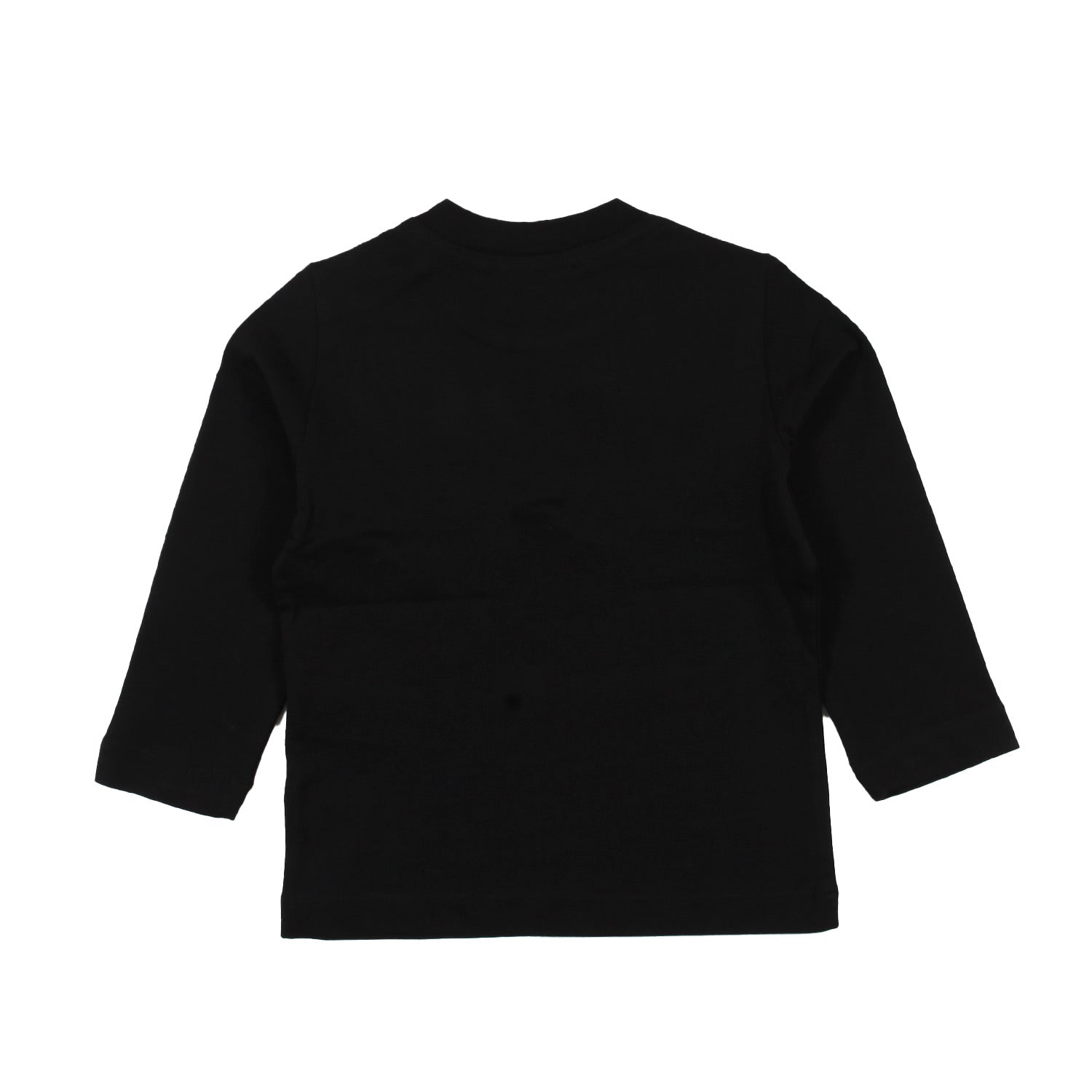 T-shirt baby lunga nera con logo Dsquared2 bianco - annameglio.com abbigliamento moda