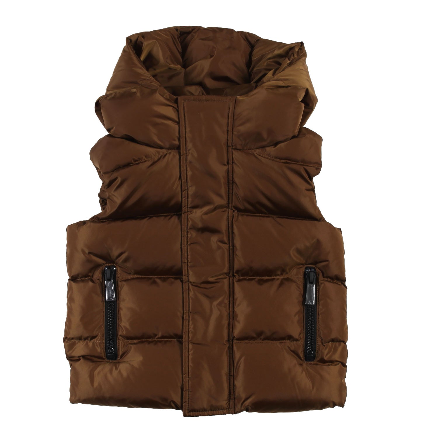 Giubbotto gilet Dsquared2 marrone baby unisex - annameglio.com abbigliamento moda