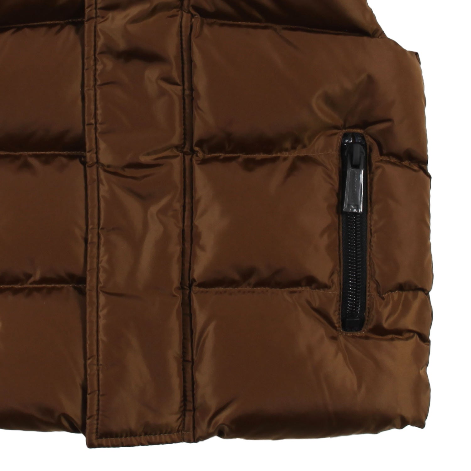 Giubbotto gilet Dsquared2 marrone baby unisex - annameglio.com abbigliamento moda