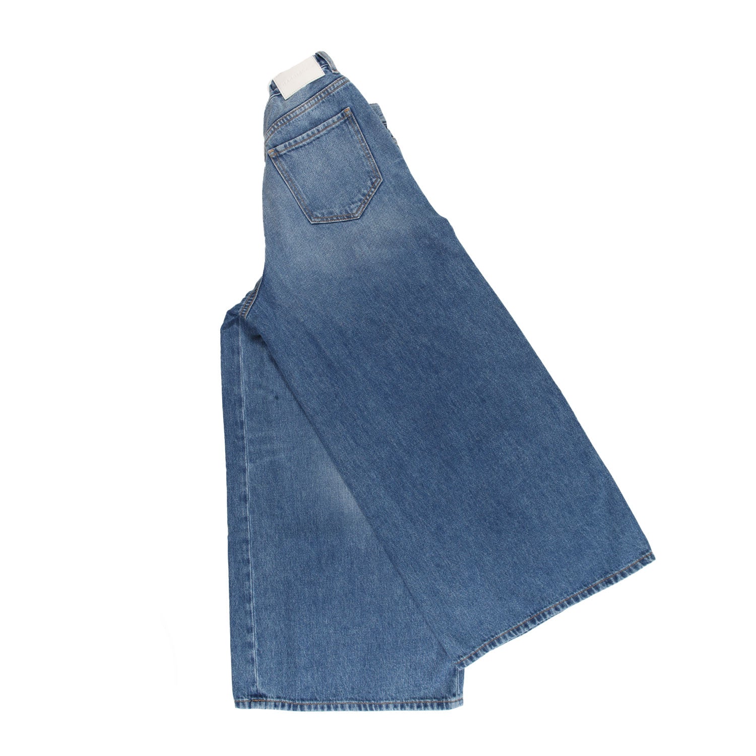 Jeans wide leg MM6 blu chiaro Bambina e Ragazza - annameglio.com abbigliamento moda